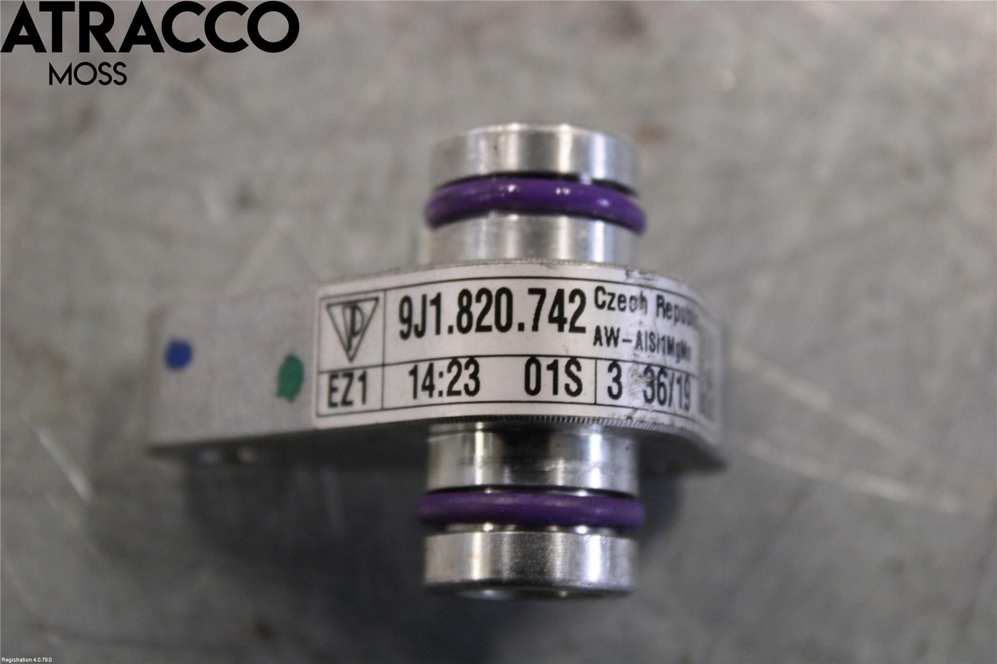 Porsche TAYCAN 20- Varme Ac Slange - Rør