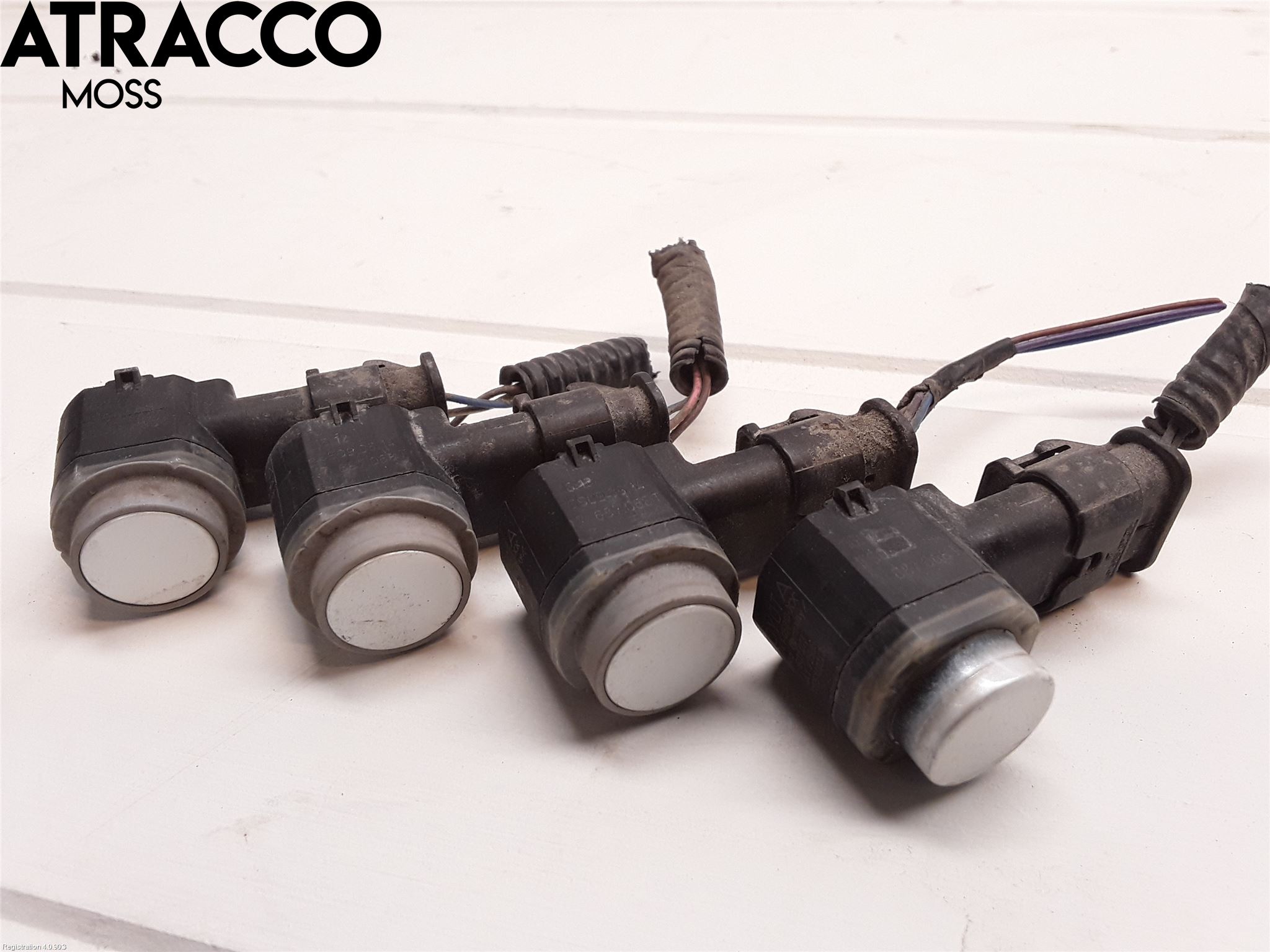 Toyota AURIS 13-19 Sensor Ryggesensor