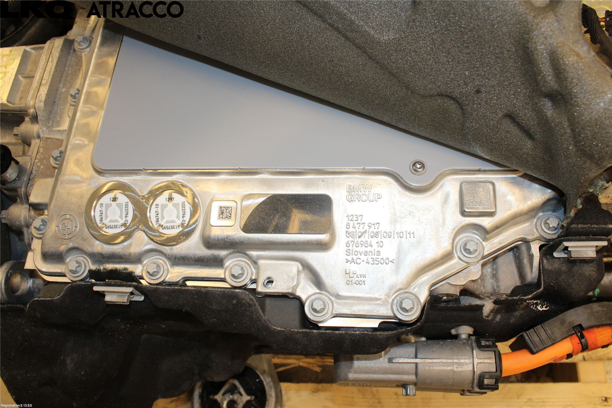 BMW X1/iX1 U11 23- Motor Elektrisk Fram