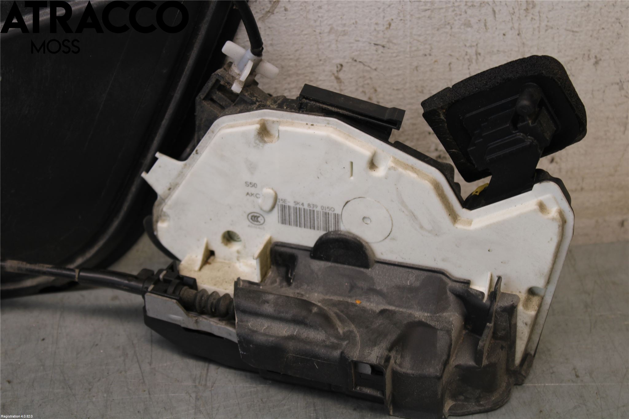 Volkswagen VW GOLF / E-GOLF VII 13-20 Dørlås - Låsekasse