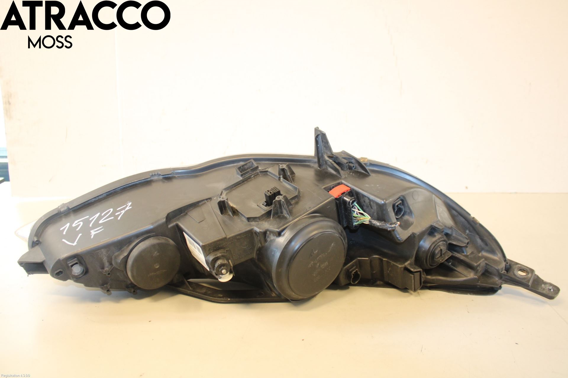 Peugeot 407 Frontlykt Venstre