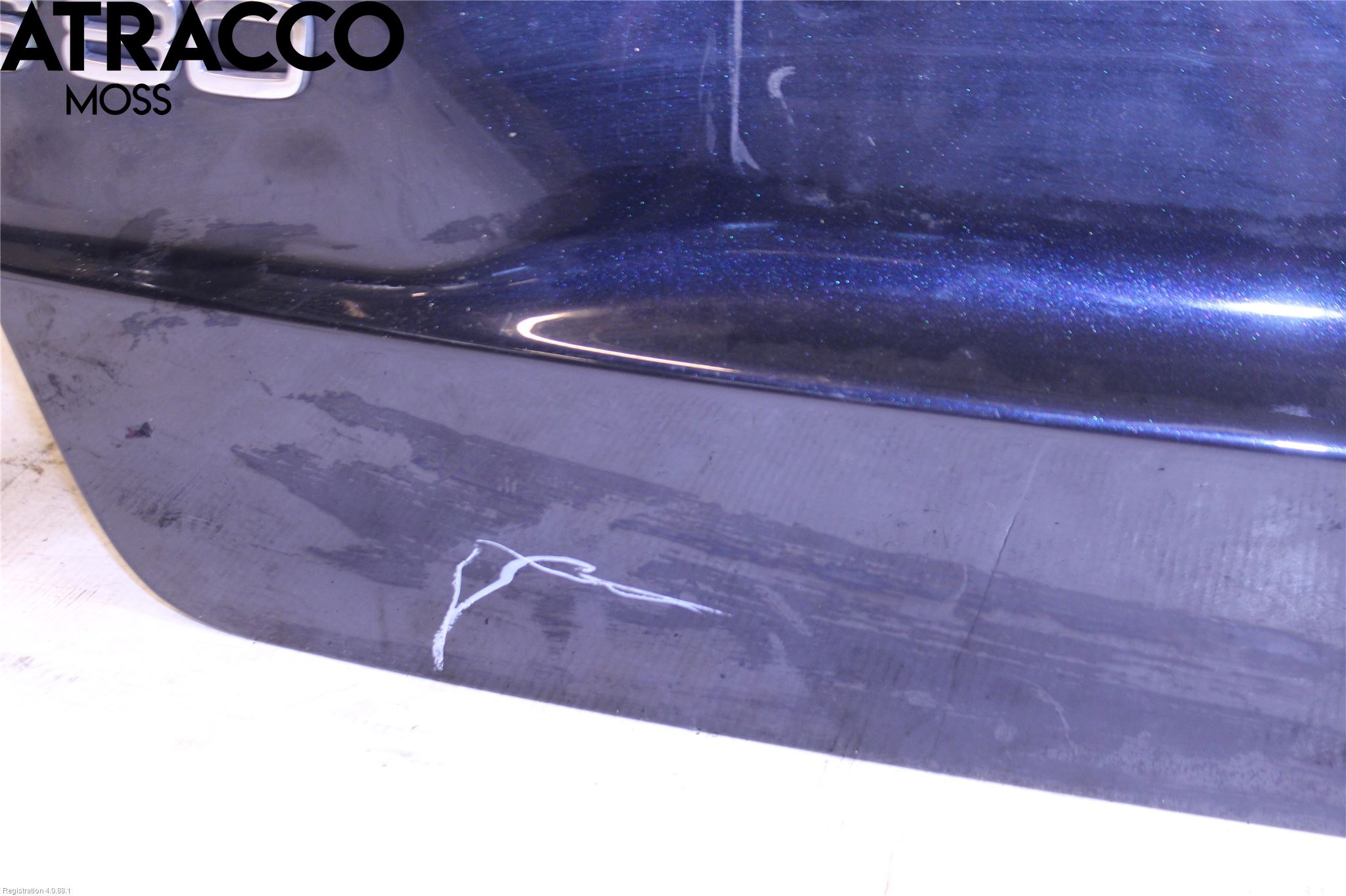 Volvo S80 07-13 Bakluke Koffertlokk