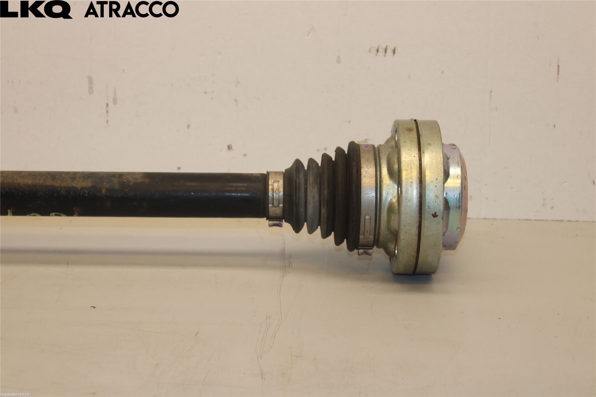 Audi Q5/SQ5 17- Drivaksel Bak Kompl Venstre