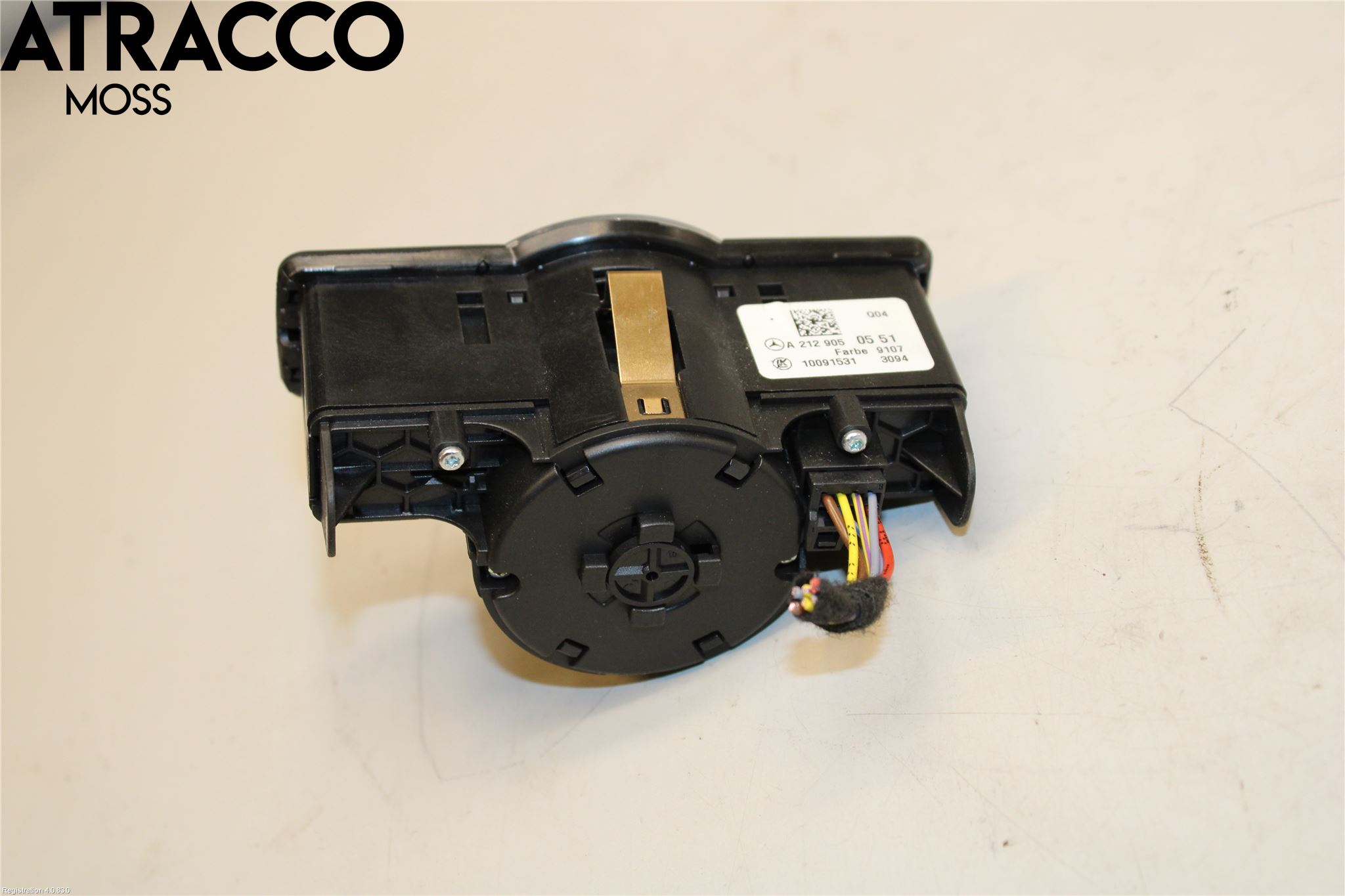 Mercedes-Benz MB E-KLASS (W212) 09-16 Bryter Hovedlys