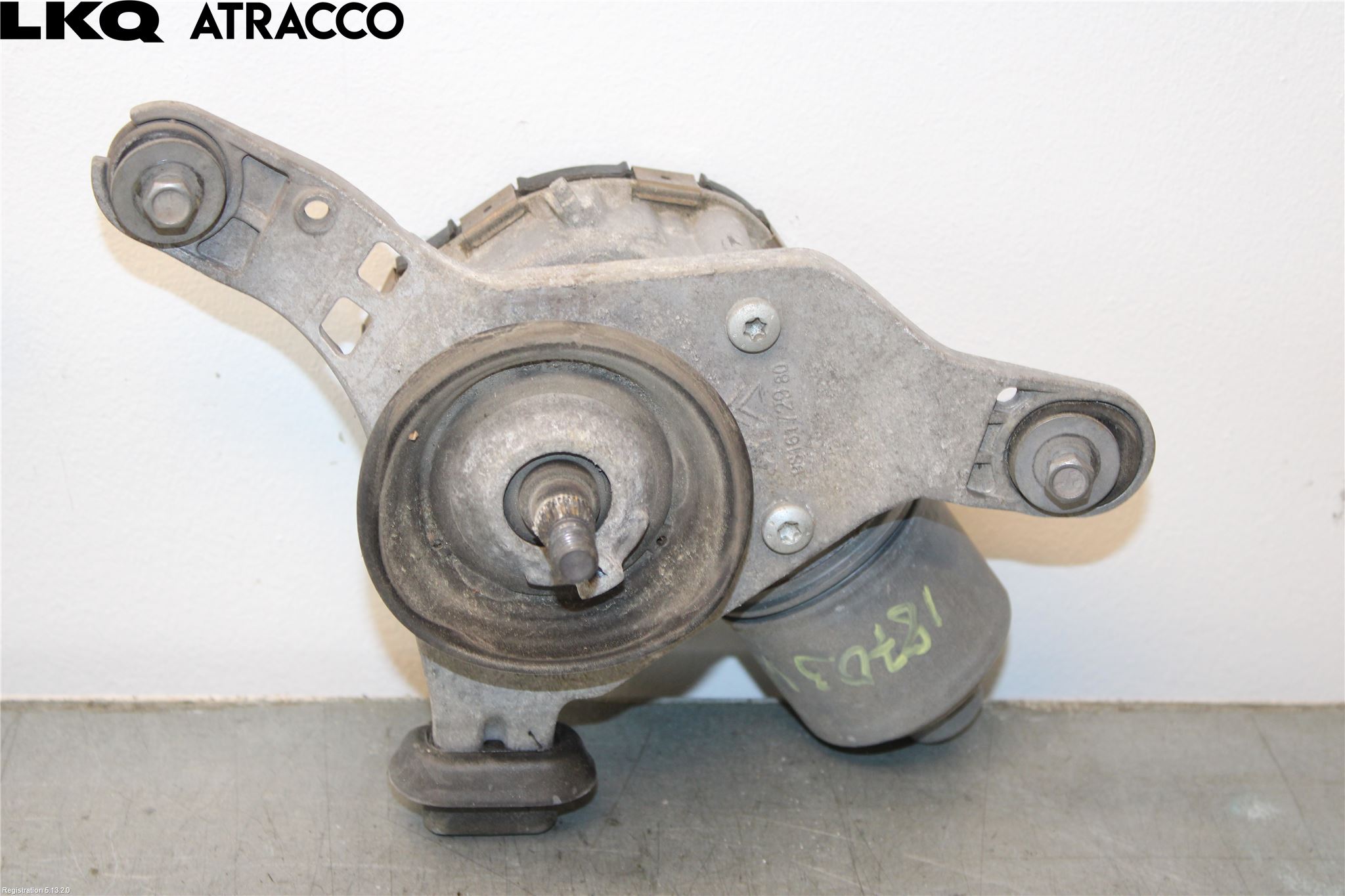 Citroen C4 GRAND PICASSO 14-18 Viskermotor Frontrute