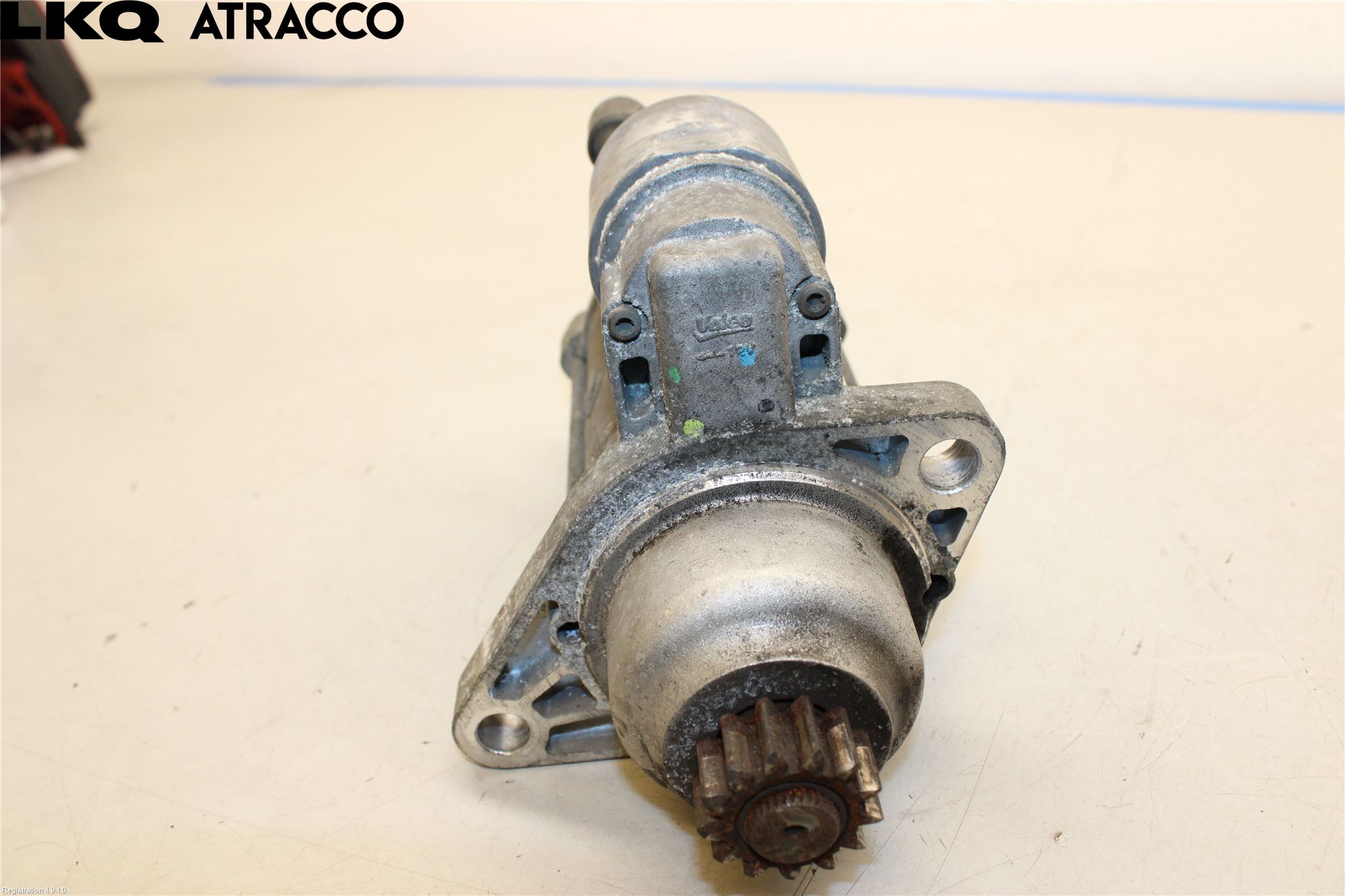 Audi A3/S3 05-13 Startmotor Diesel
