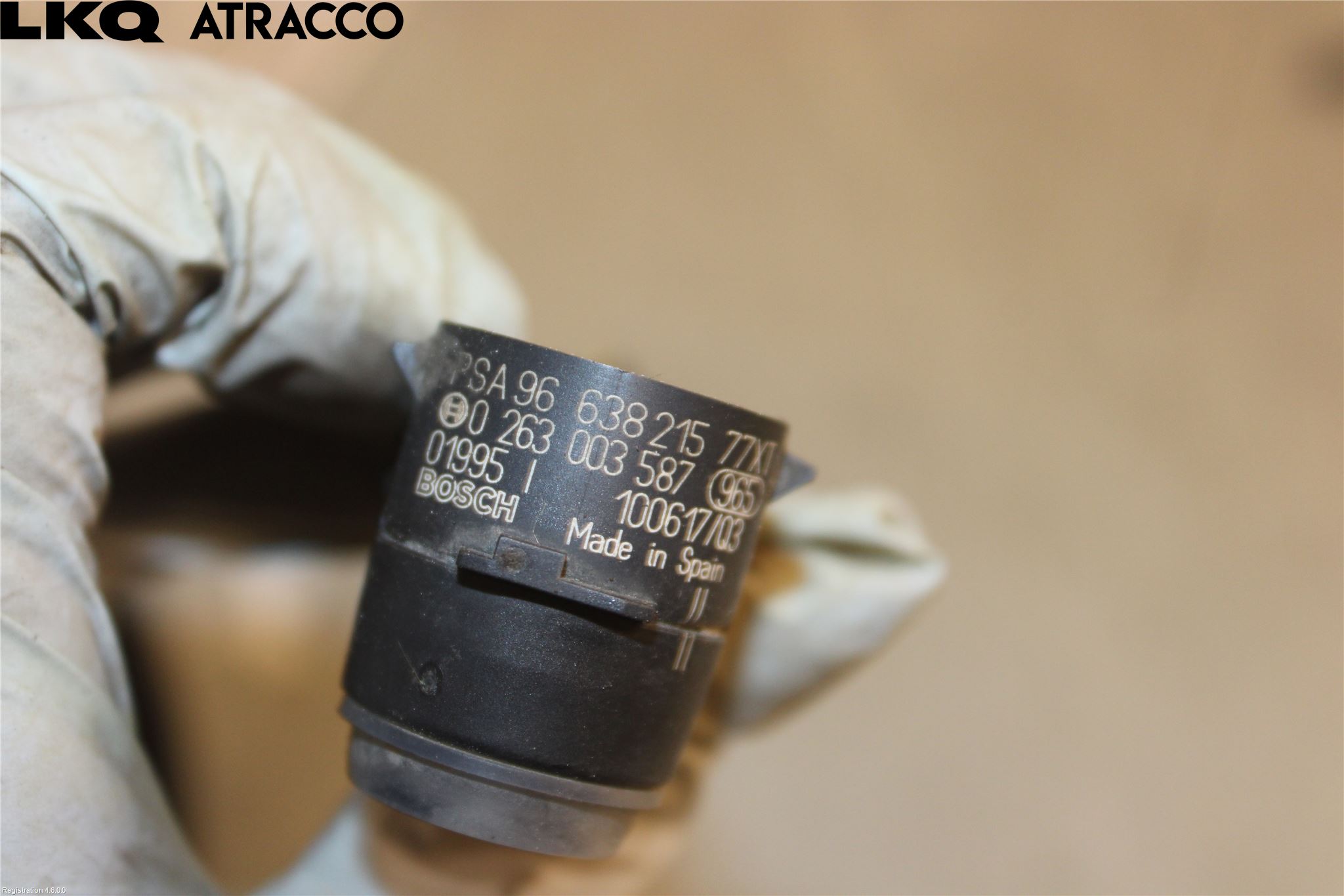 Citroen C4 GRAND PICASSO 07-13 Sensor Parkering Front