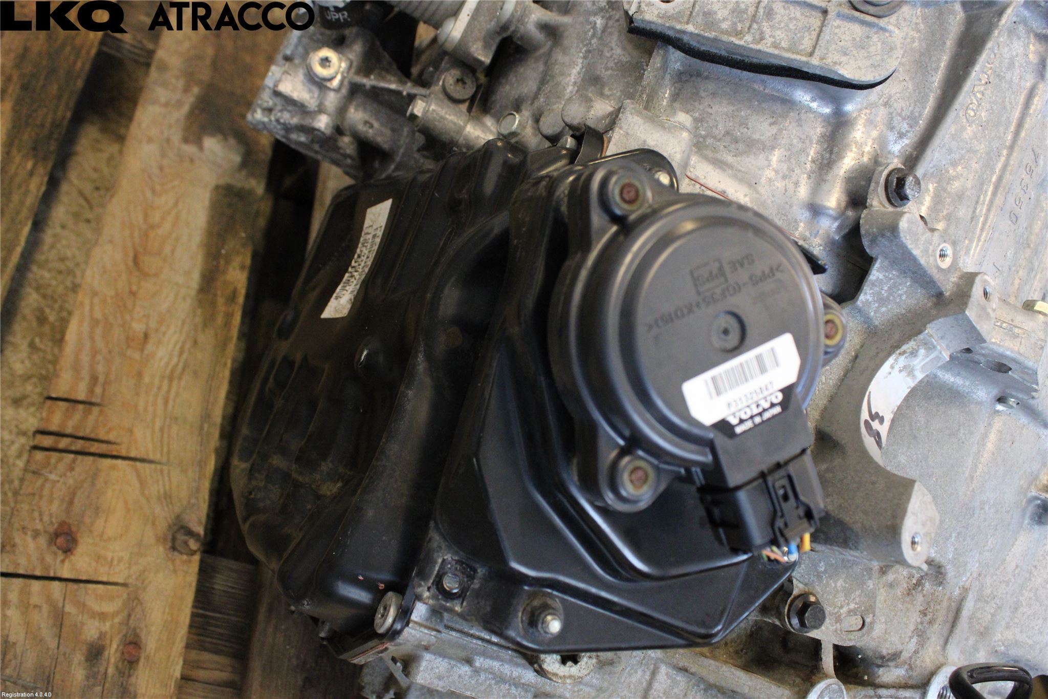 Volvo V60 19- Gearkasse Automat