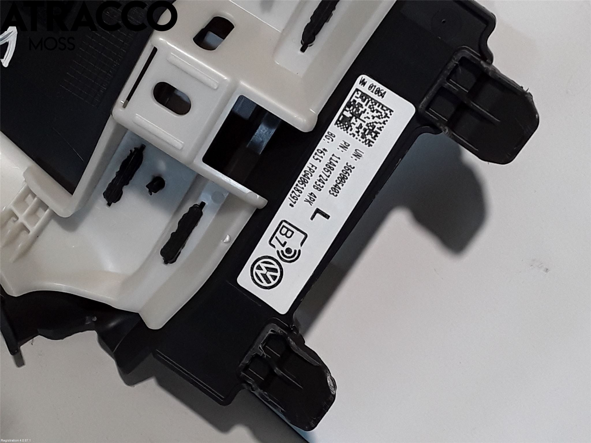 Volkswagen VW ID.4 21- Innr Deksel A-B-C Stolpe