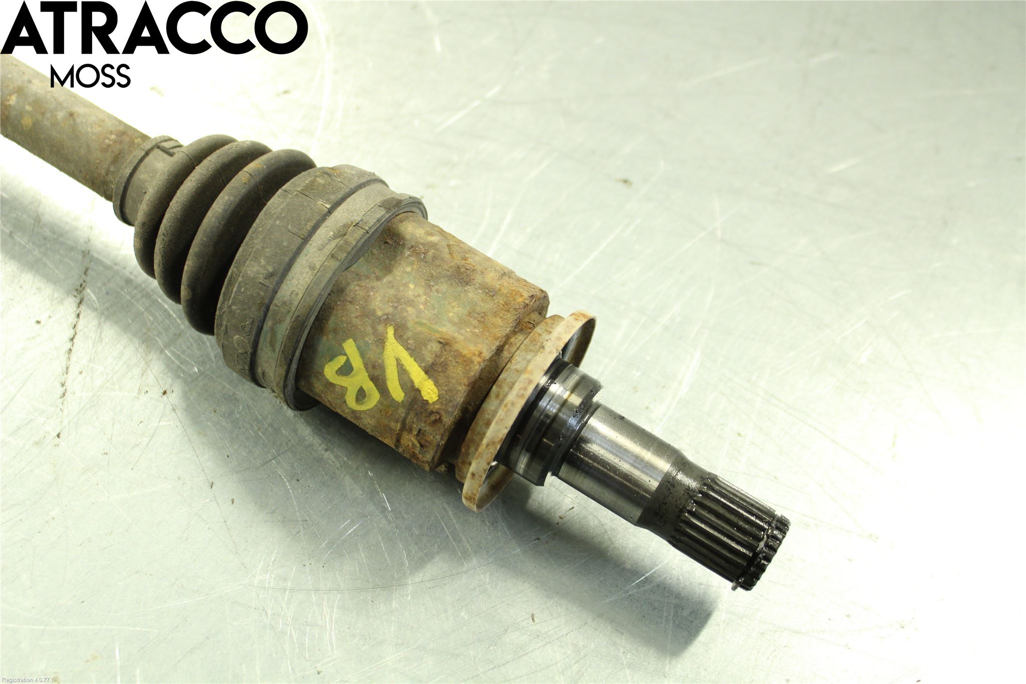 Mitsubishi OUTLANDER 13-21 Drivaksel Bak Kompl Venstre