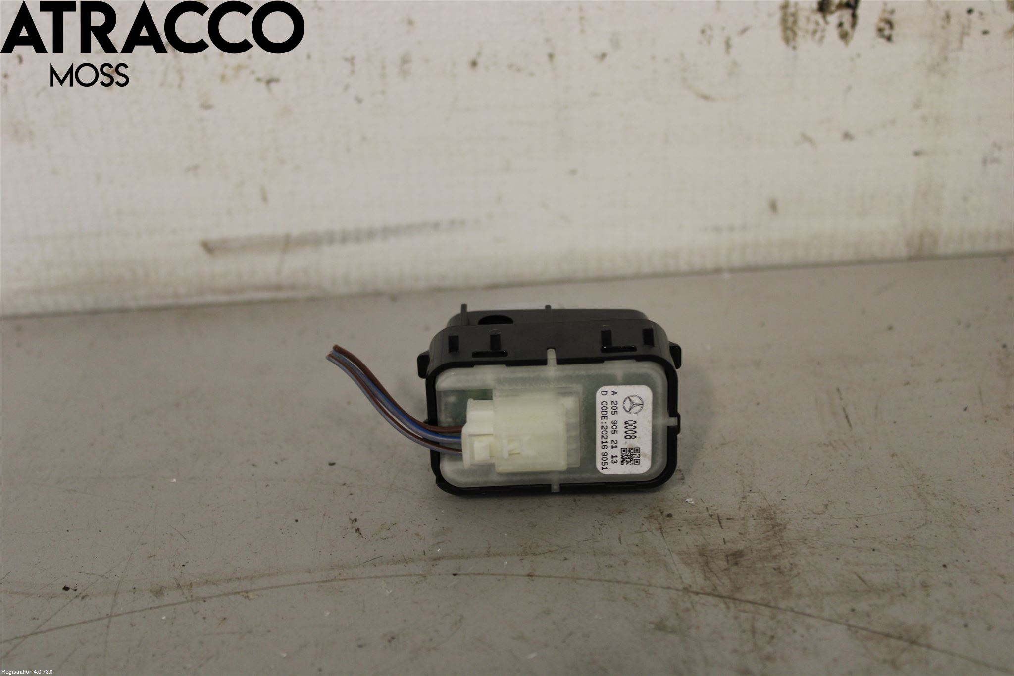 Mercedes-Benz MB EQC (N293) 20- Bryter Øvrig