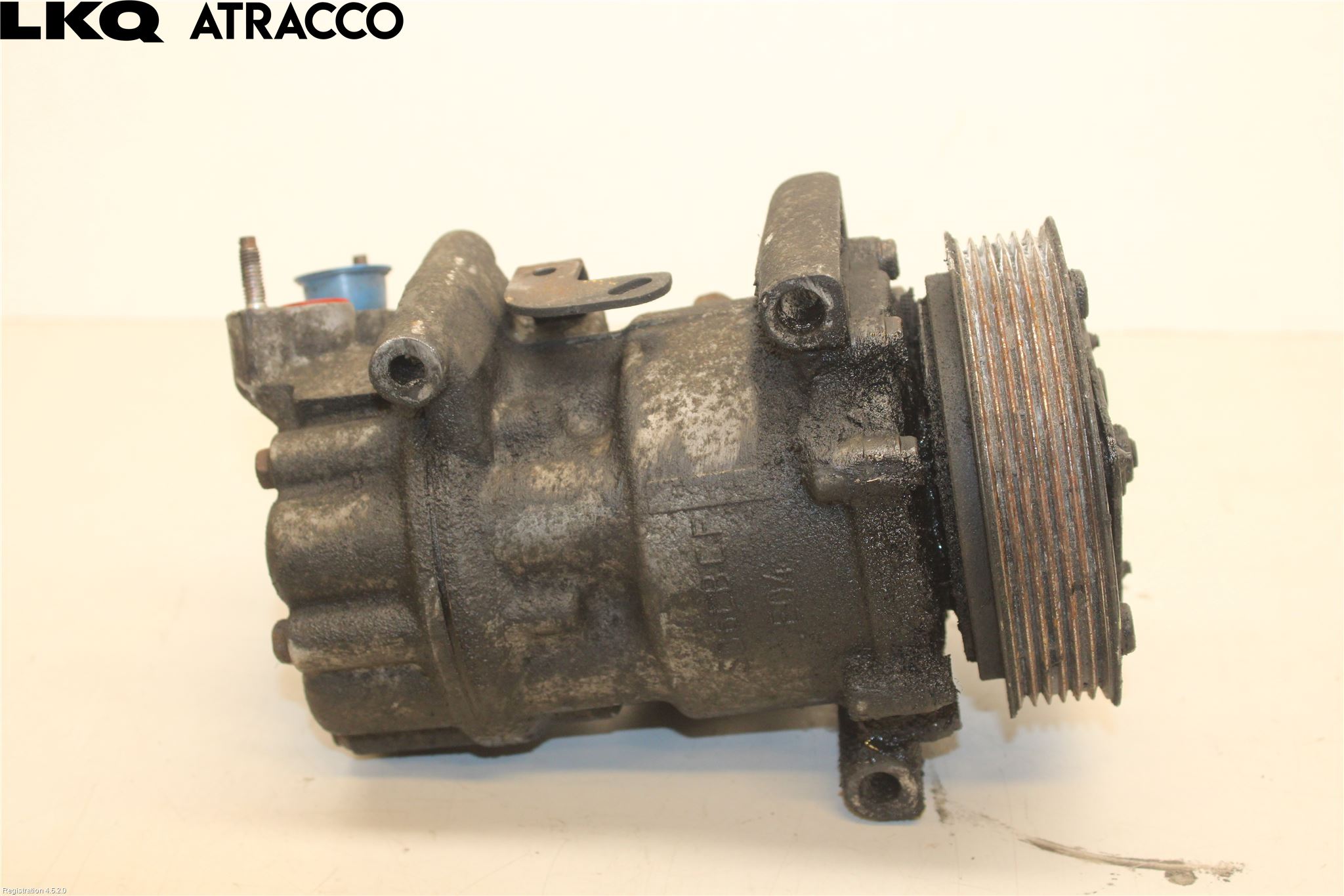 Citroen BERLINGO 08-18 Varme Ac Kompressor