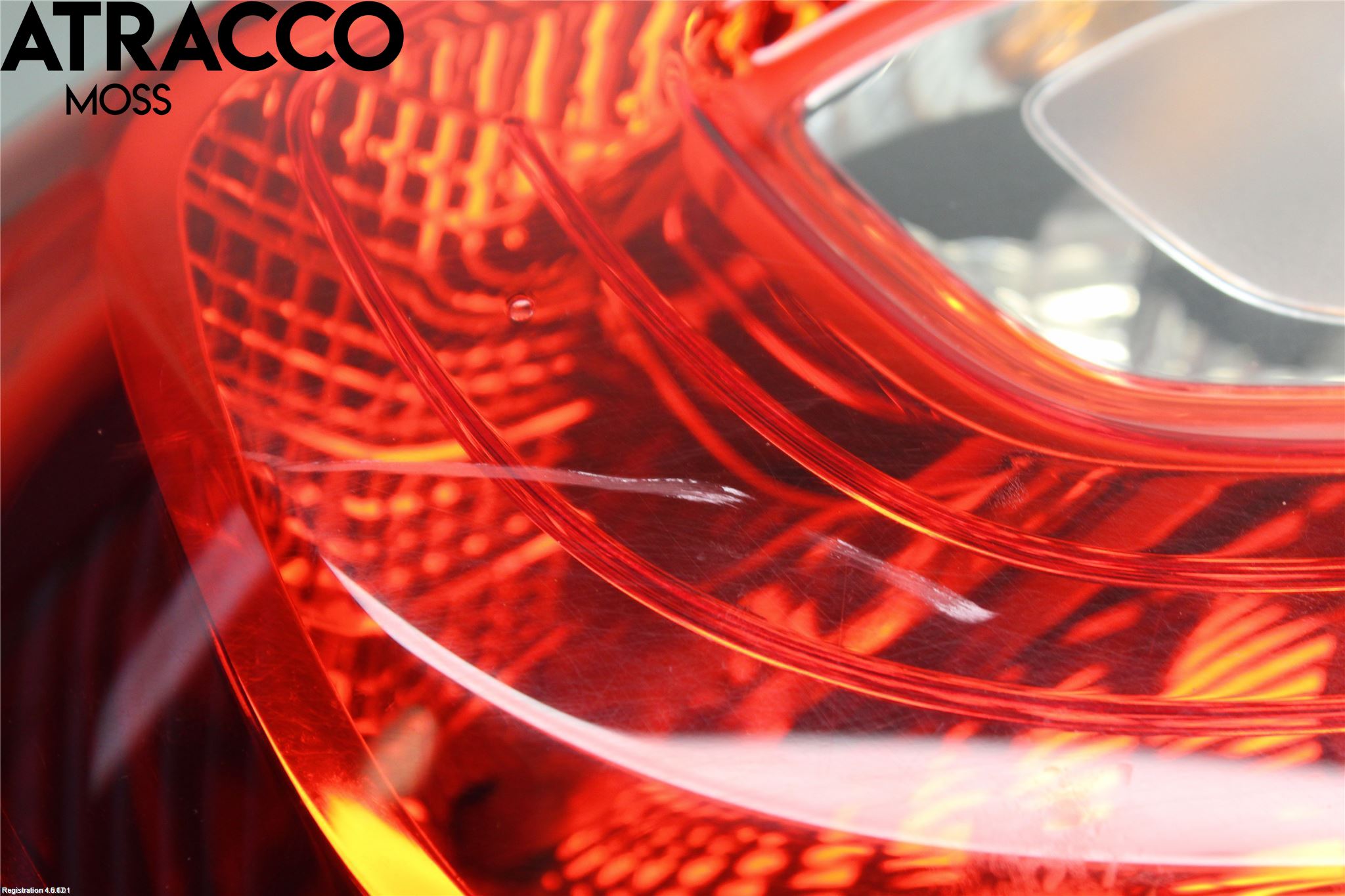 Renault CAPTUR 13-19 Baklykt Venstre