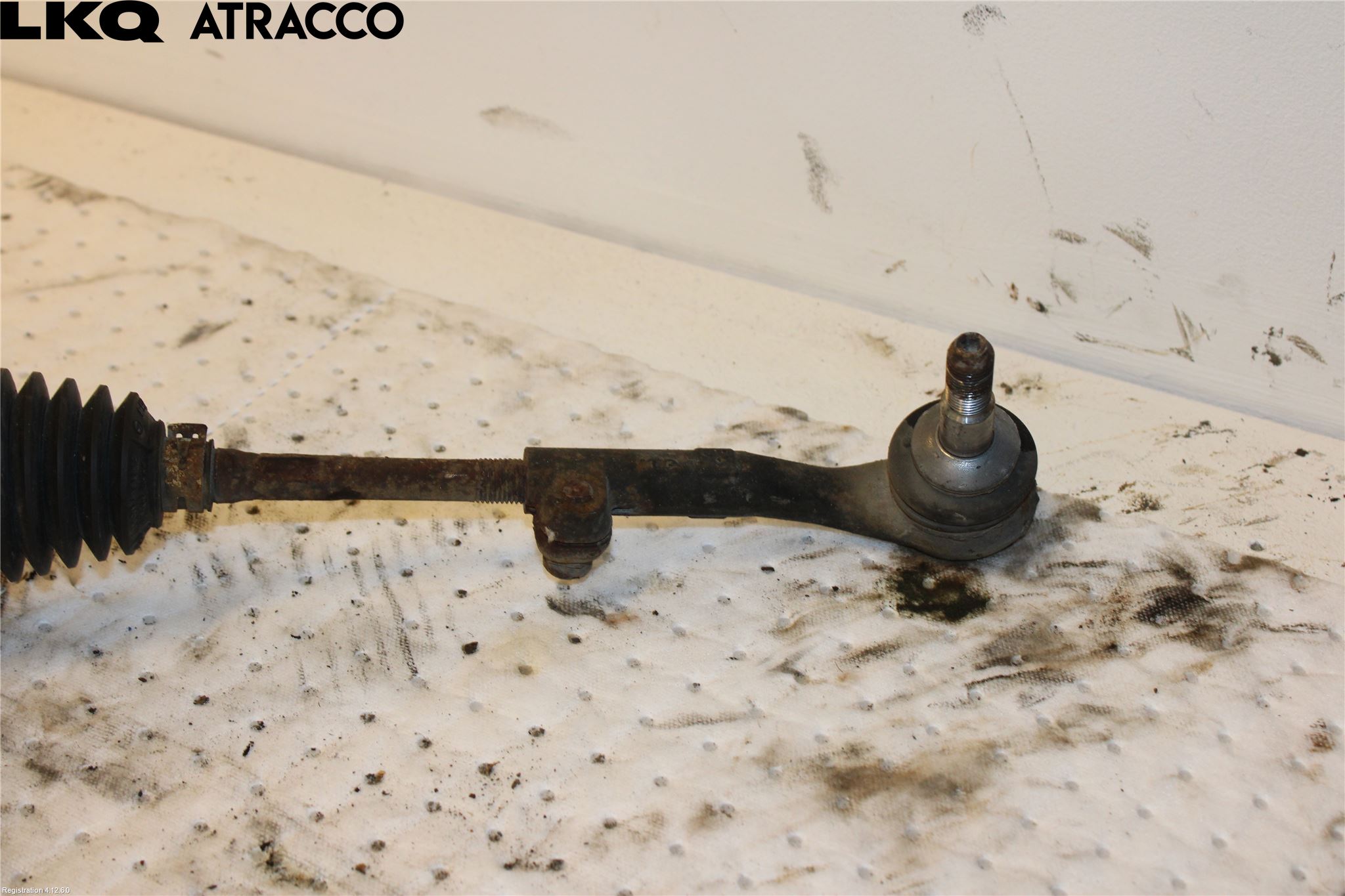 BMW X1 E84 10-15 Servo Snekke - Tannstang