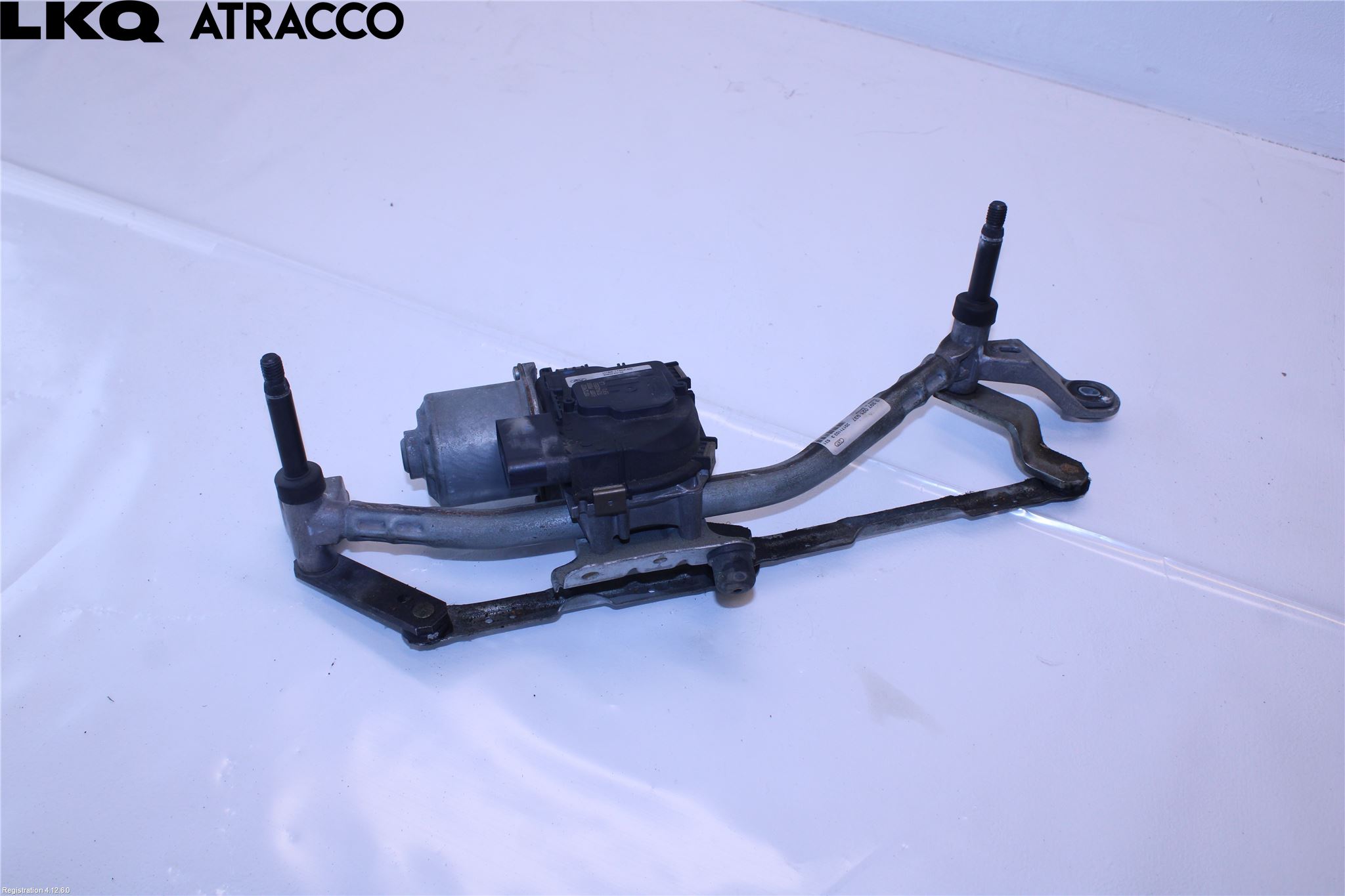 Ford FIESTA (VII) 18-23 Viskermotor Frontrute