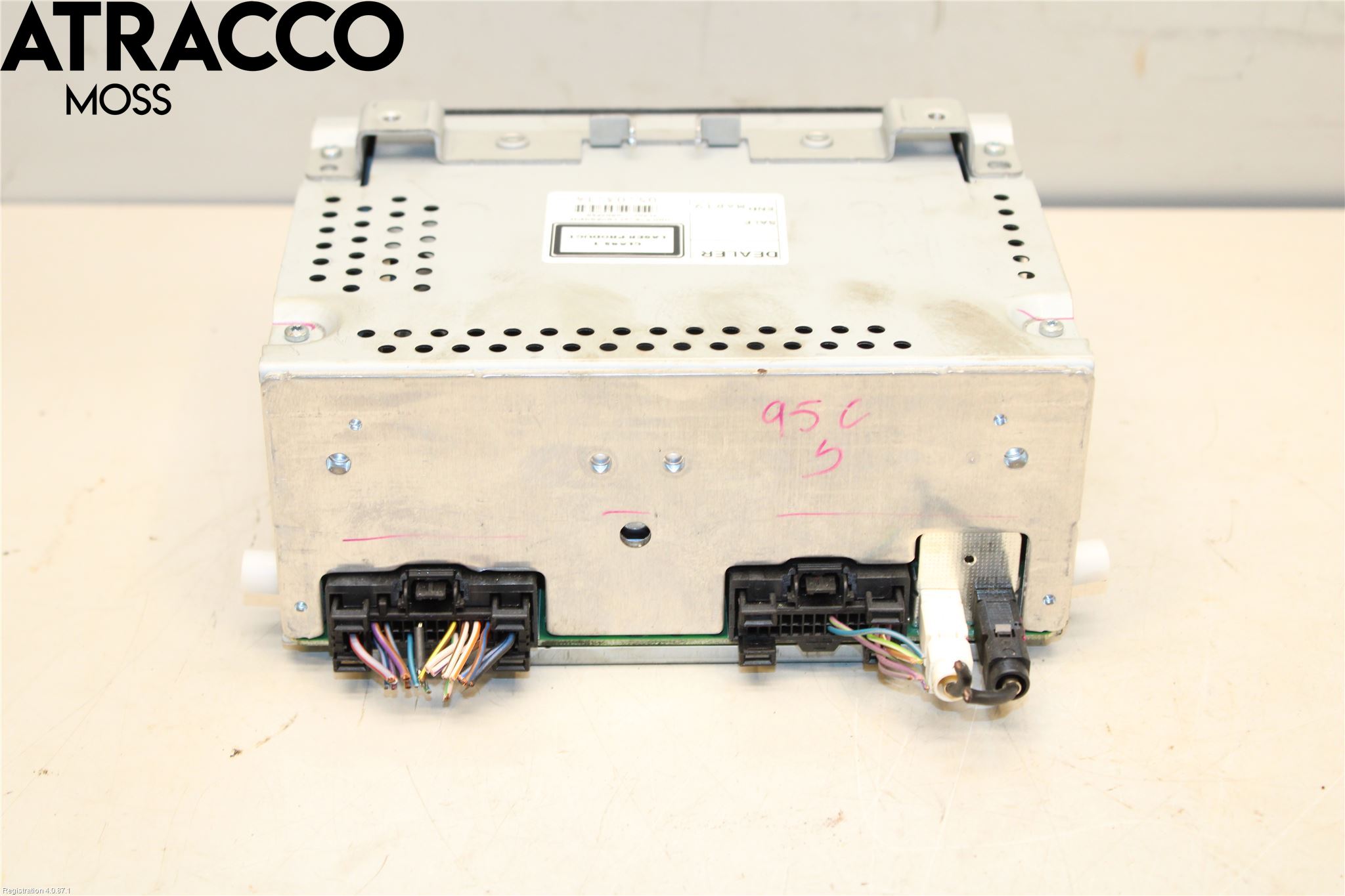 Ford FIESTA 13-17 Stereo Radio Med Cd