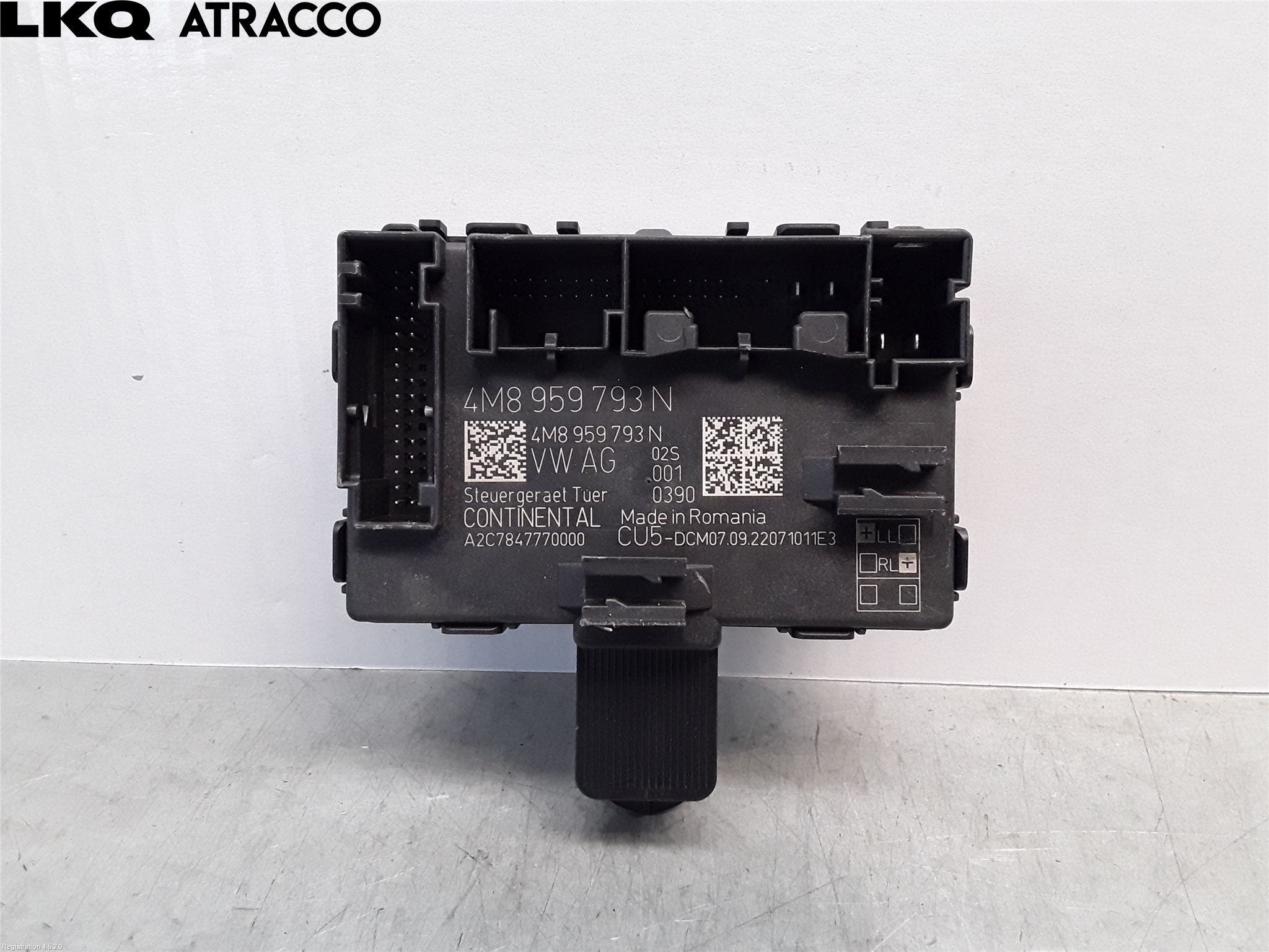 Audi E-TRON, S GE 19- Styreenhet Xenon