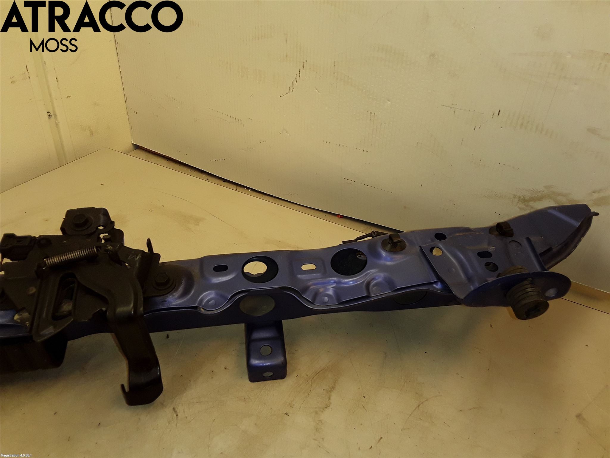 Toyota VERSO-S 11-16 Frontplate Øvre