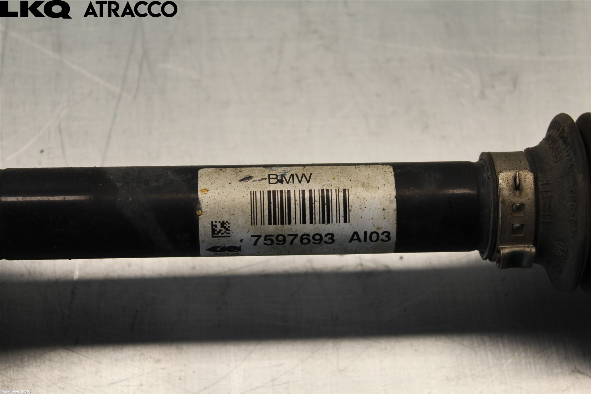 BMW 1 F20/F21 11-19 Drivaksel Foran Kompl Venstre