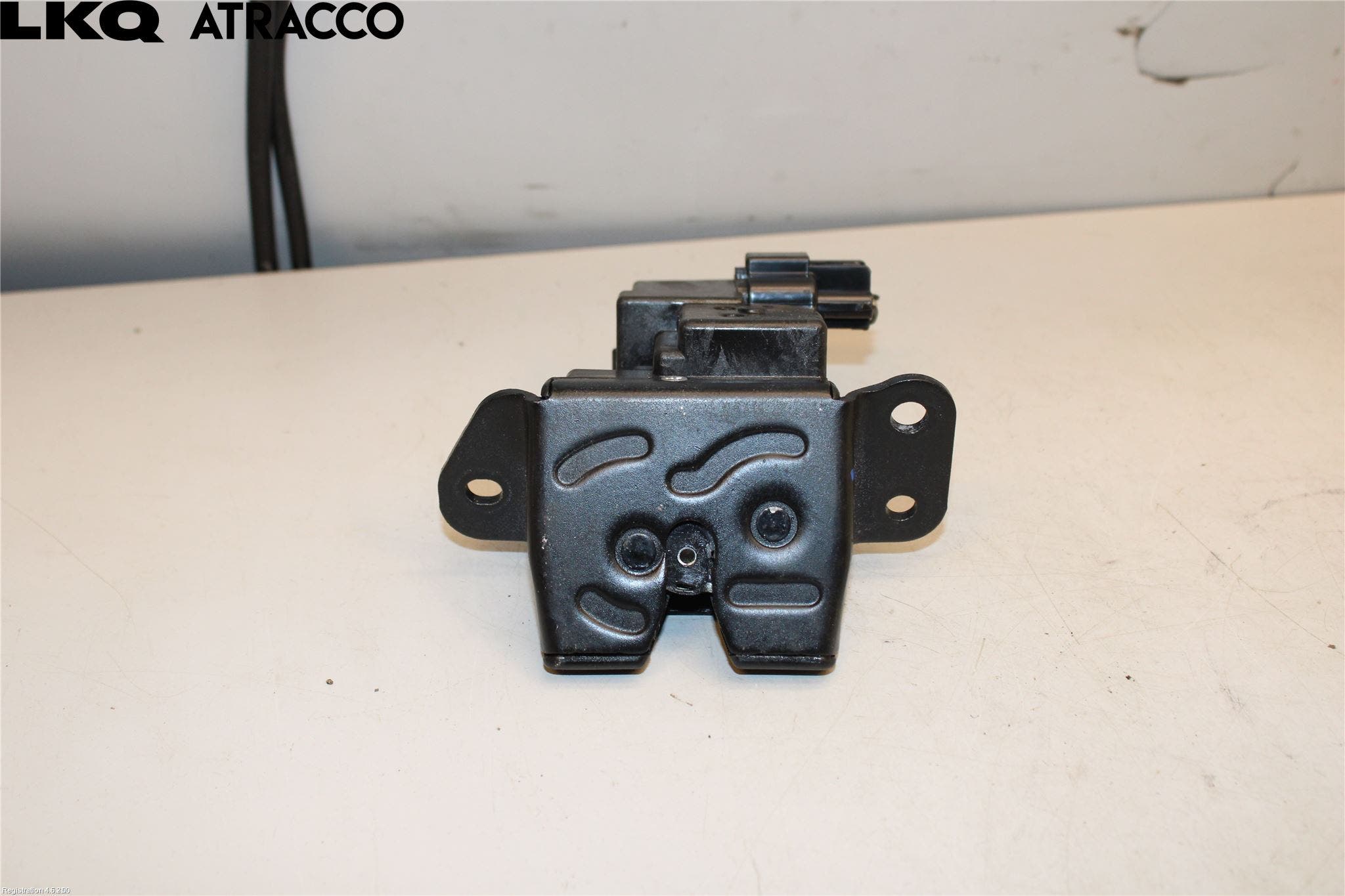 Kia SOUL 09- Lås Bakluke-Koffertlokk