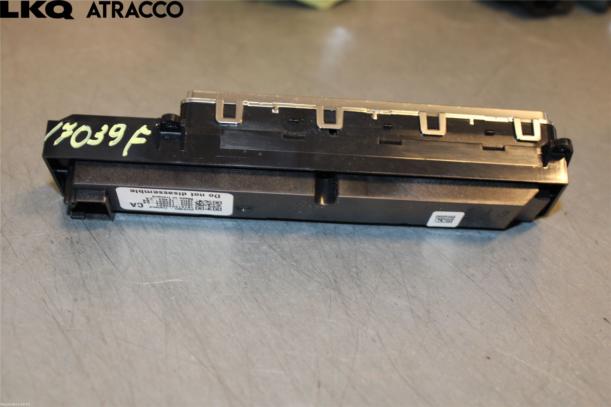 Jaguar I-PACE 18- Bryter Gearkasse