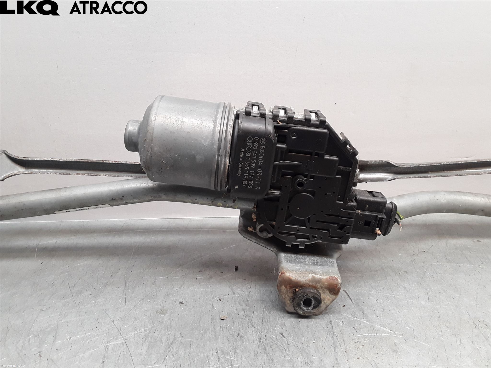 Audi A4/S4 01-05 Viskermotor Frontrute