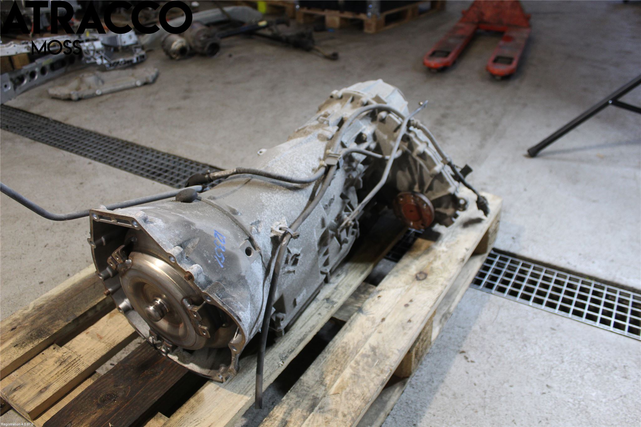 SsangYong SSANG YONG REXTON Gearkasse Automat