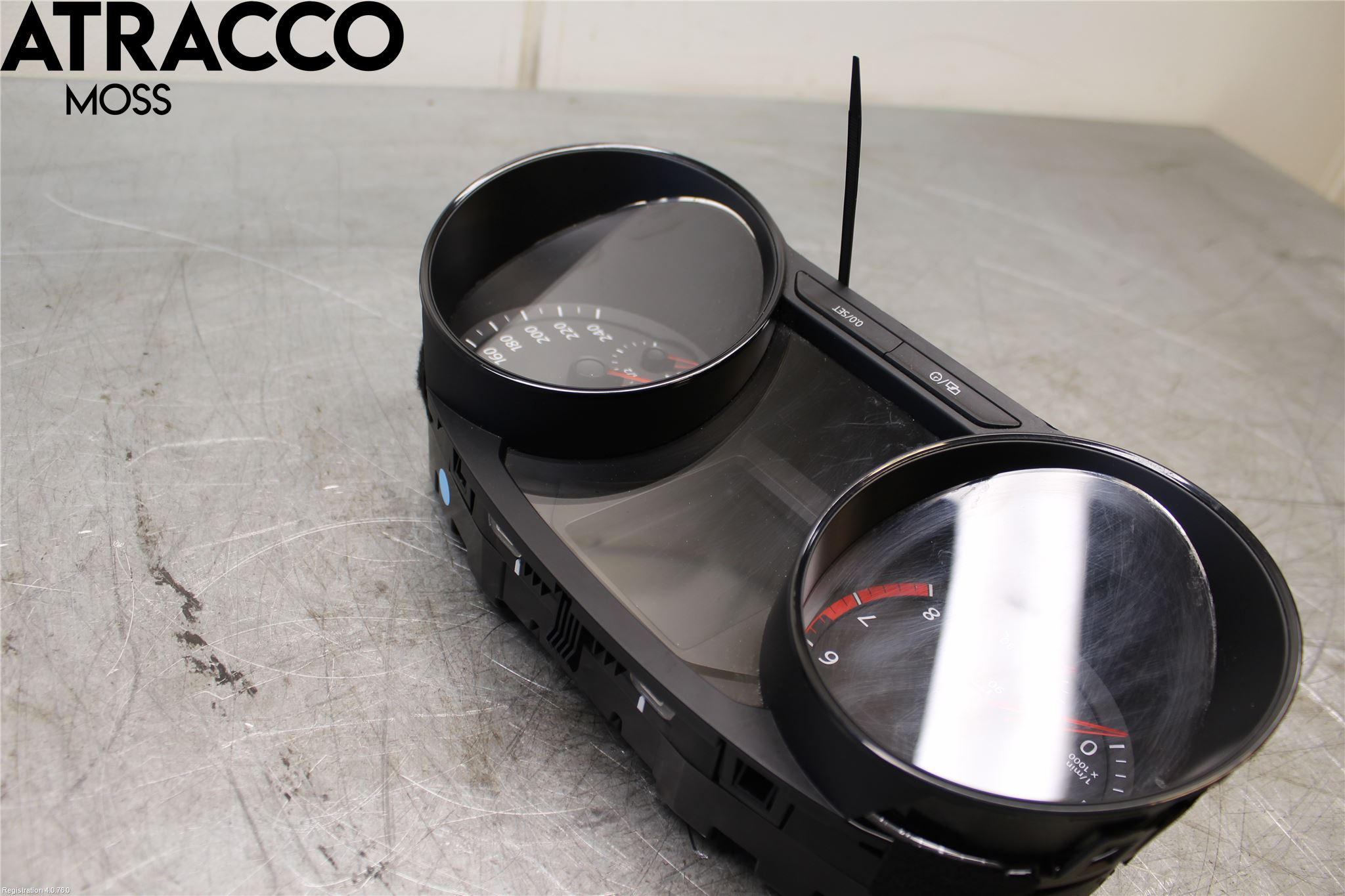 Volkswagen VW POLO 10-17 Instr Kombinert