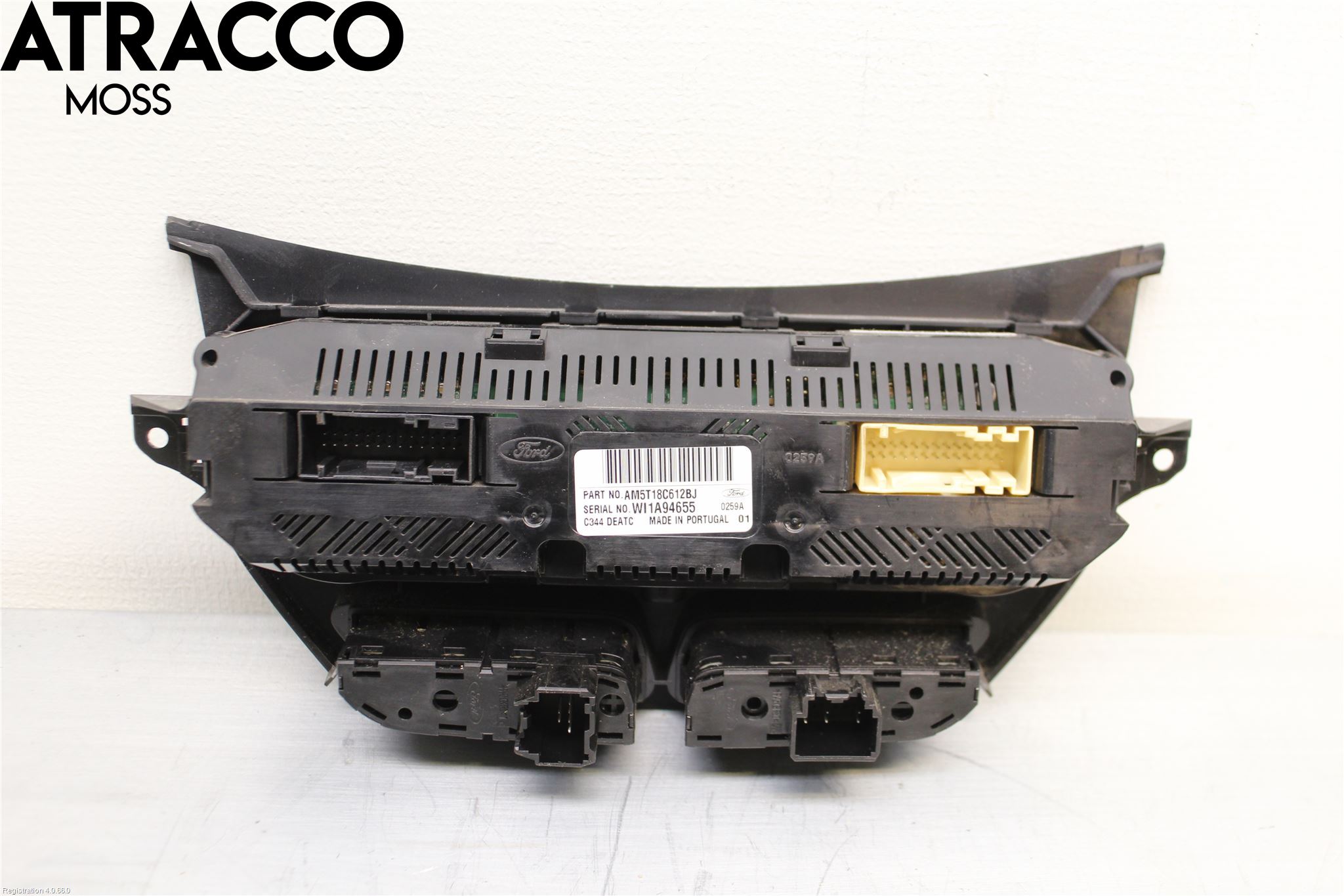 Ford C-MAX II  11-14 Varme Ac Betjening-Display