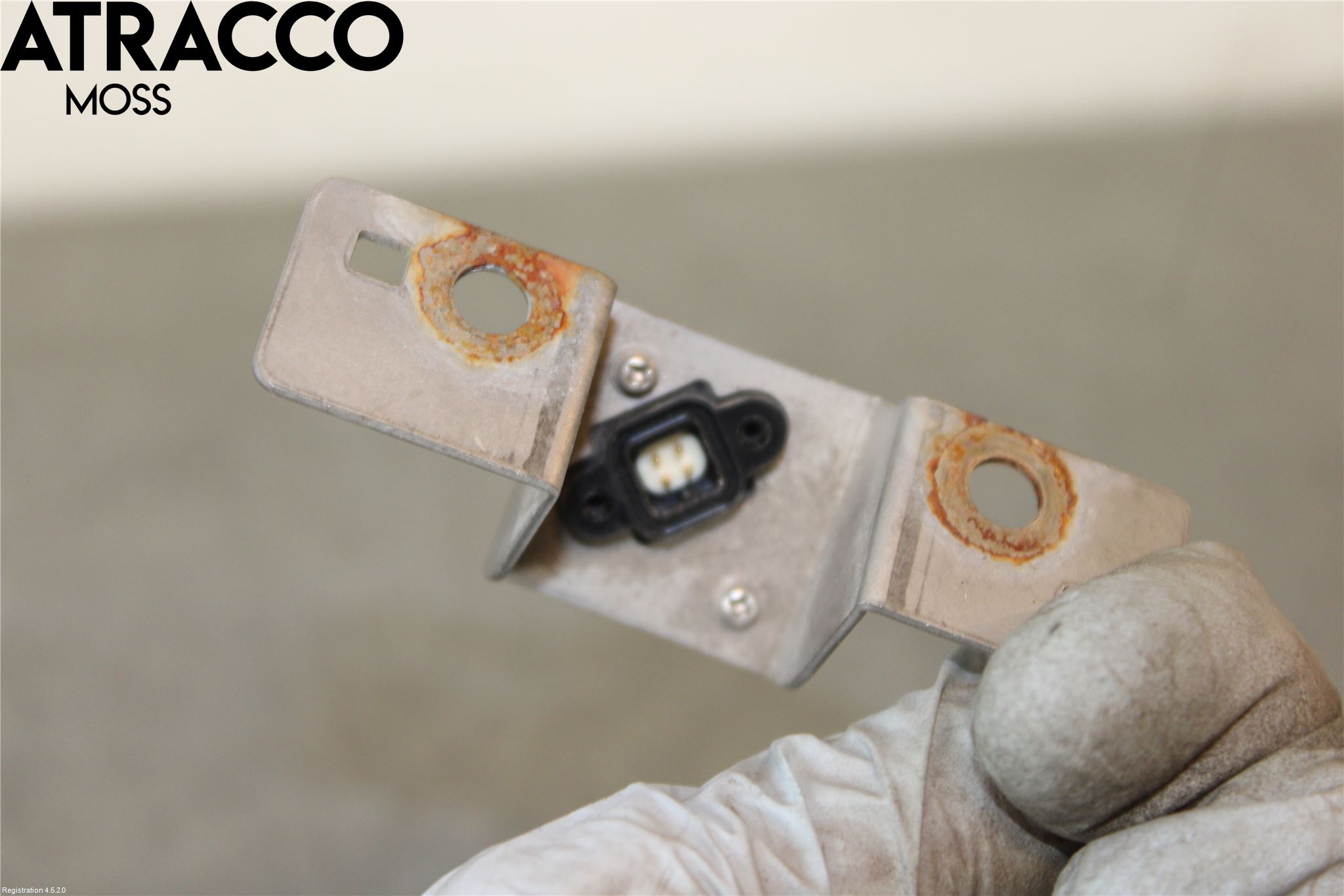 Nissan LEAF 11-17 Parkeringshjelp Kamera