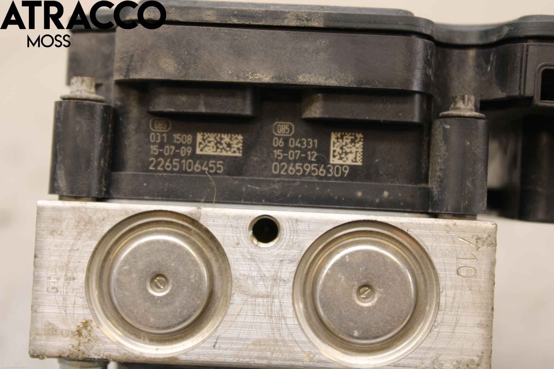 Toyota AVENSIS 16-18 Abs Hydraulikkaggregat