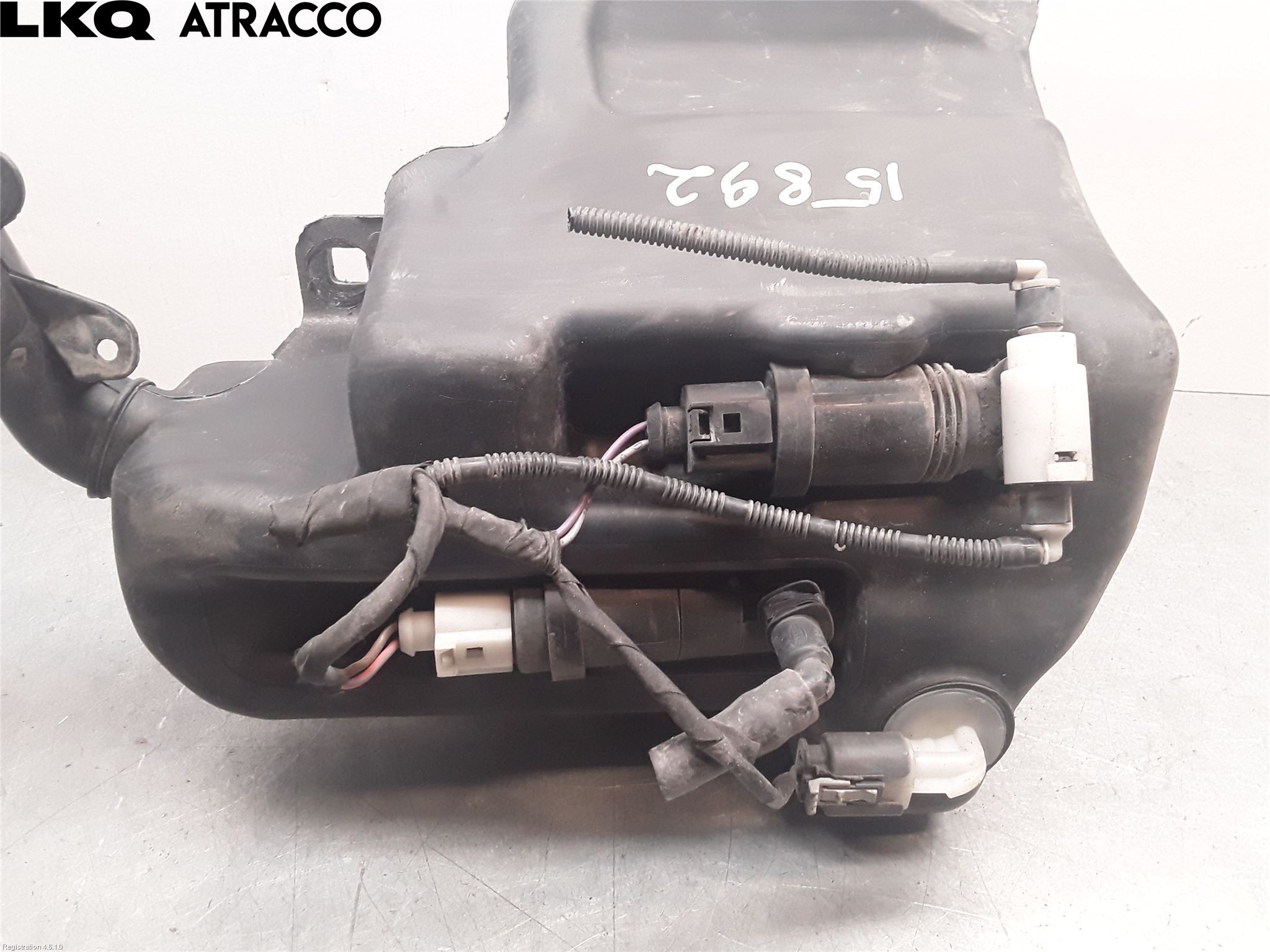 Mercedes-Benz MB B-KLASS (W246/W242) 12-19 Spylerbeholder Frontrute