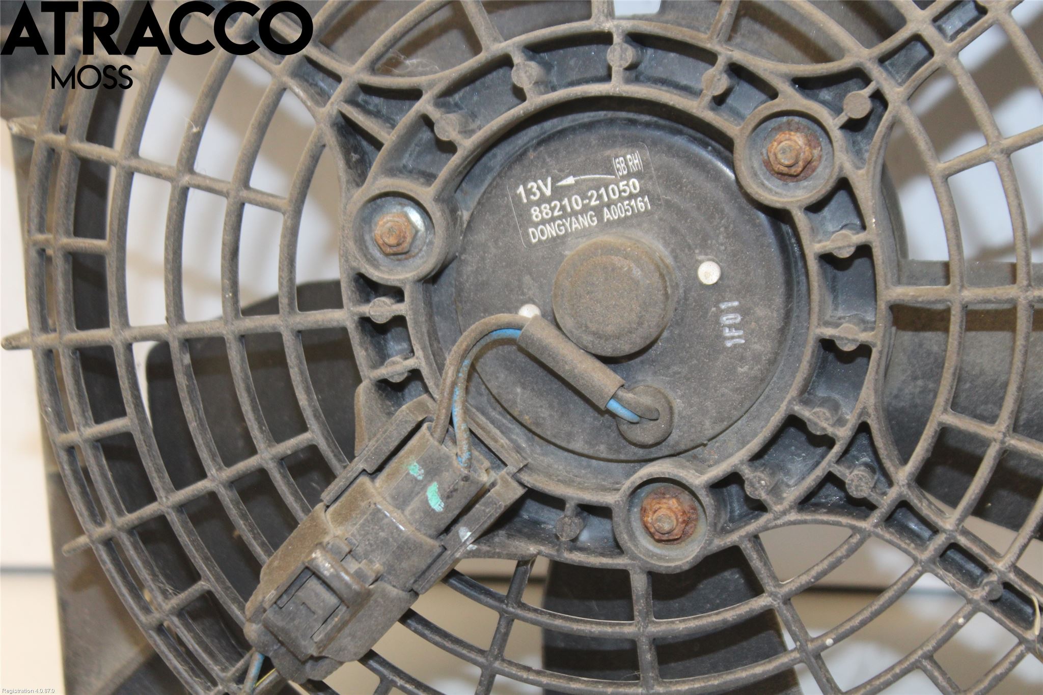 SsangYong SSANG YONG RODIUS Kjølevifte Elektrisk