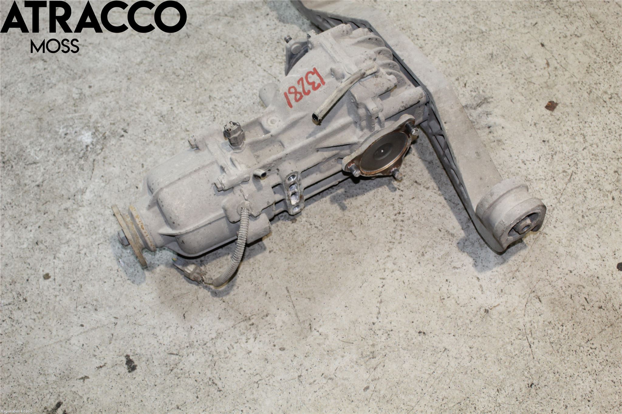 Suzuki SX4 10-13 Bakaksel Kardang Bak -Diff