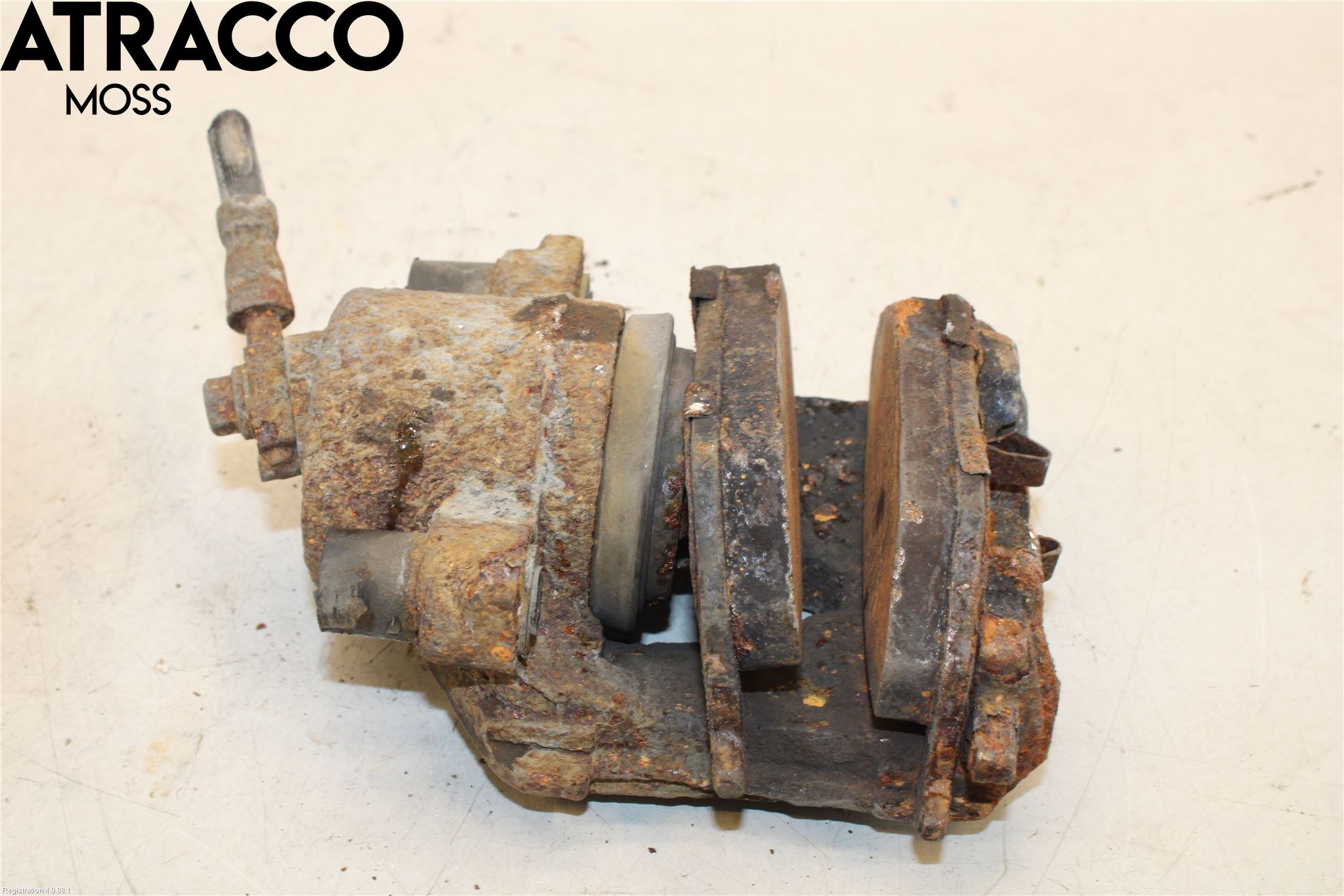 Audi A1/S1 11-18 Bremsecaliper Foran Høyre