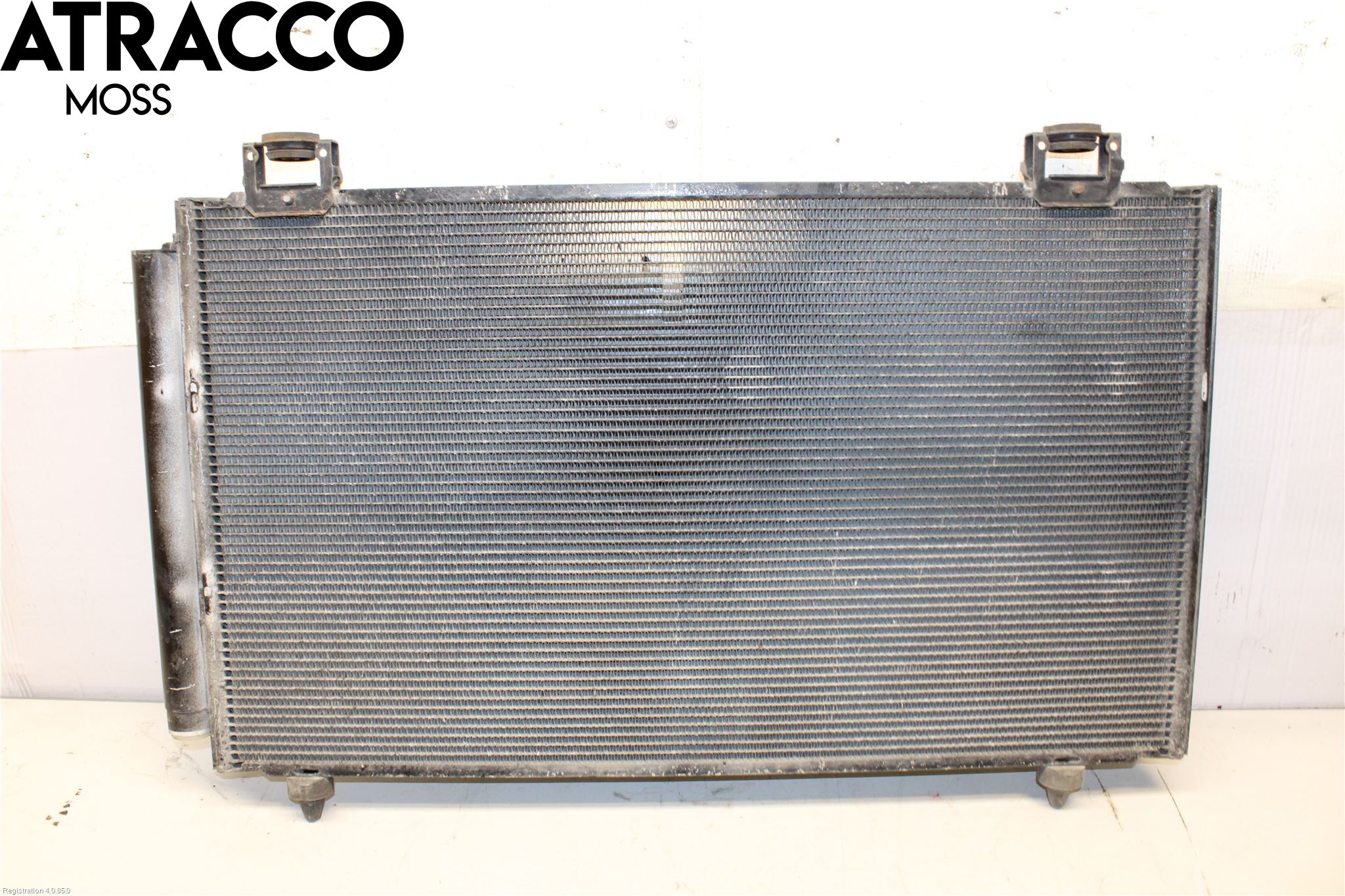 Toyota COROLLA 02-07 Varme Ac Kondenser-Kjøler