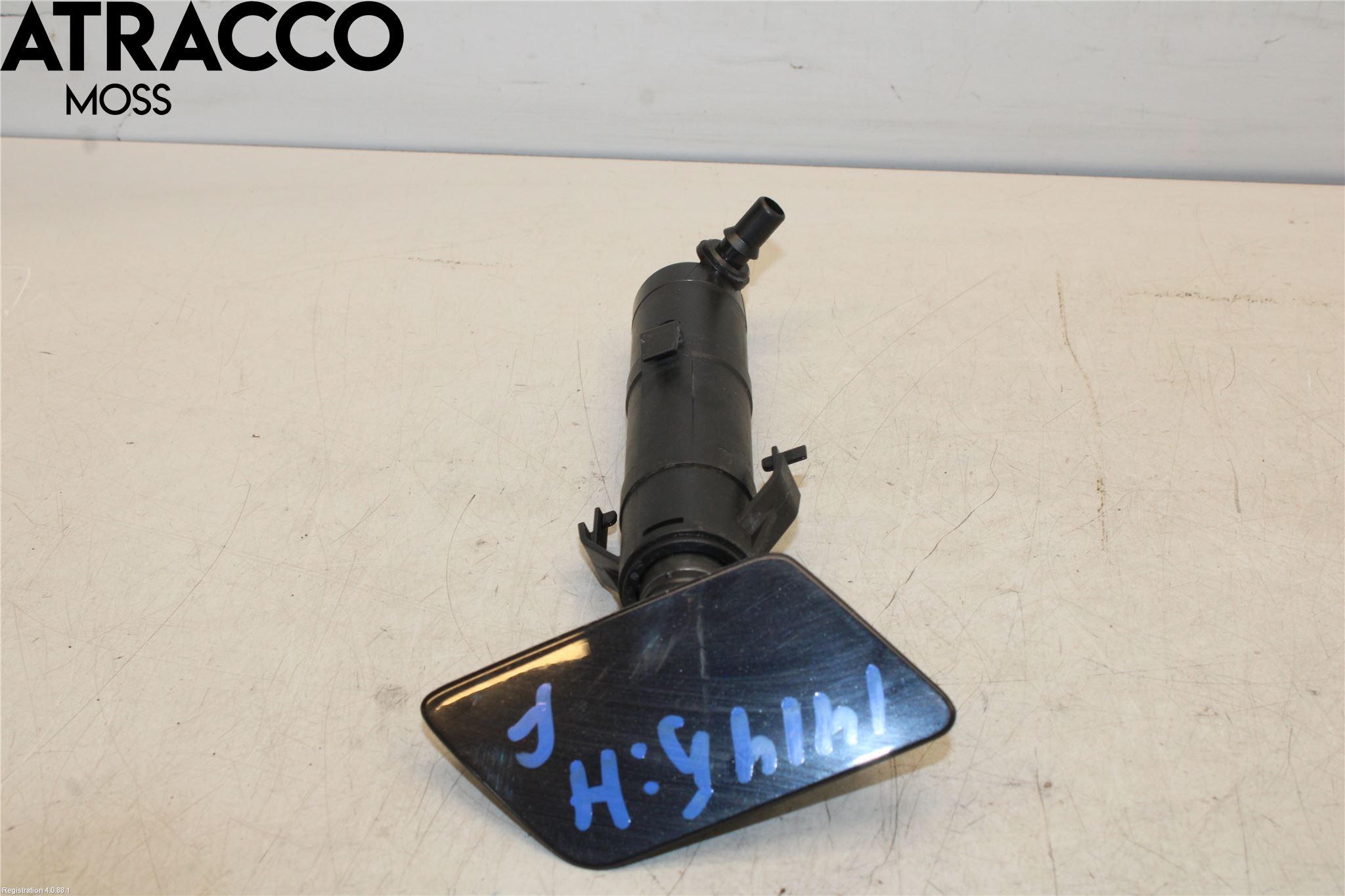 Volkswagen VW POLO 10-17 Spylerdyse Frontlykter