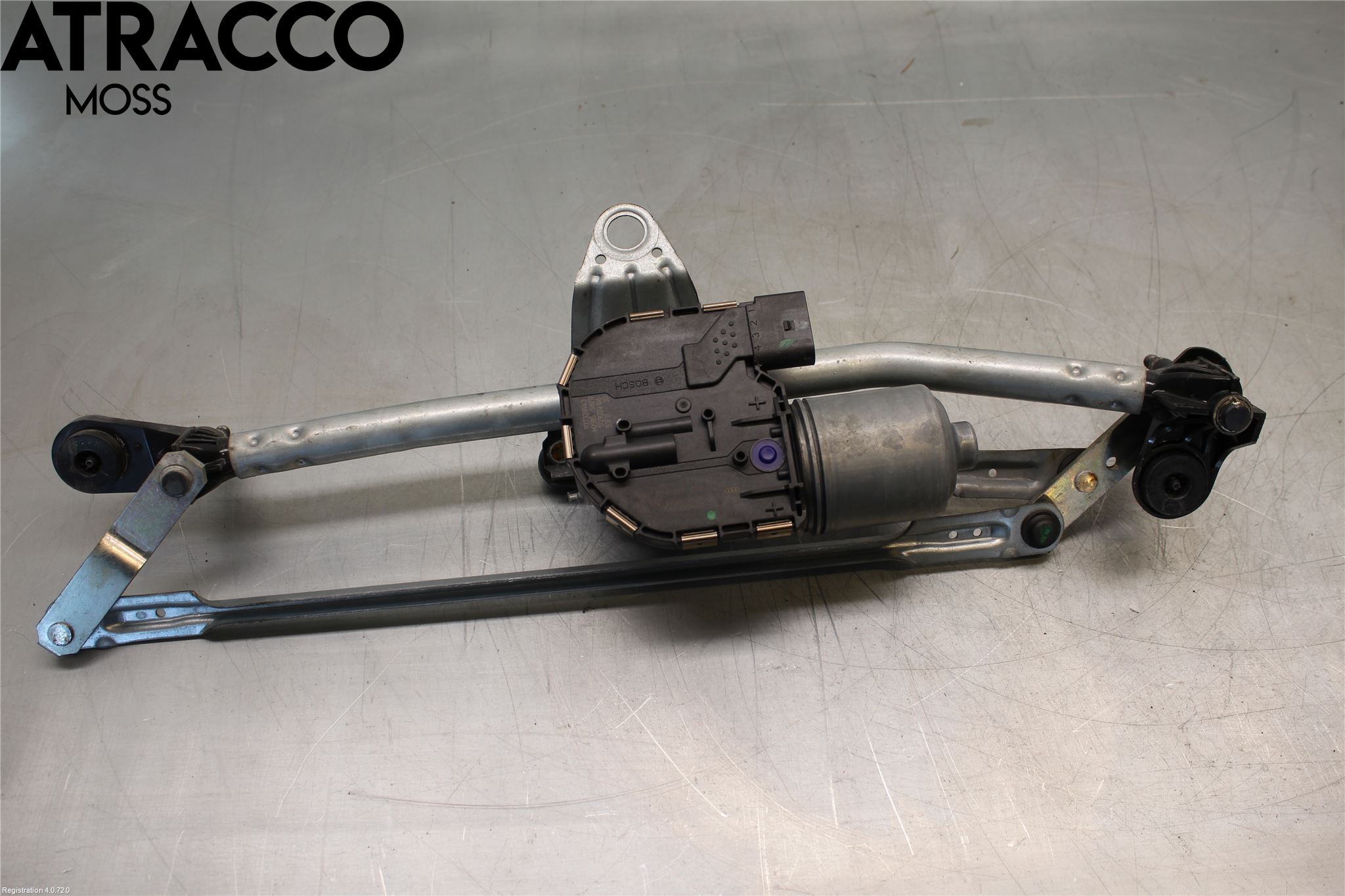 Audi A3/S3 8V 13-20 Viskermotor Frontrute