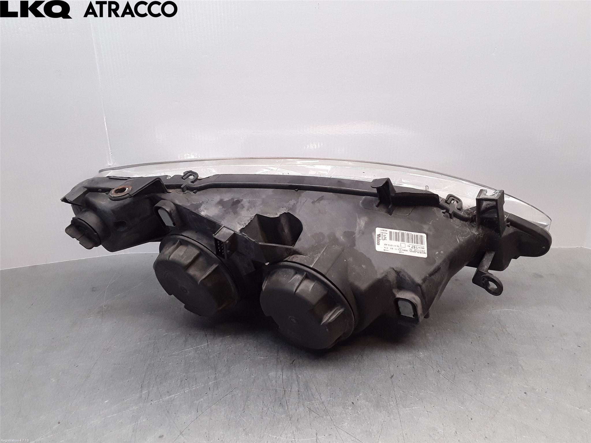 Peugeot 307     01-05 Frontlykt Venstre