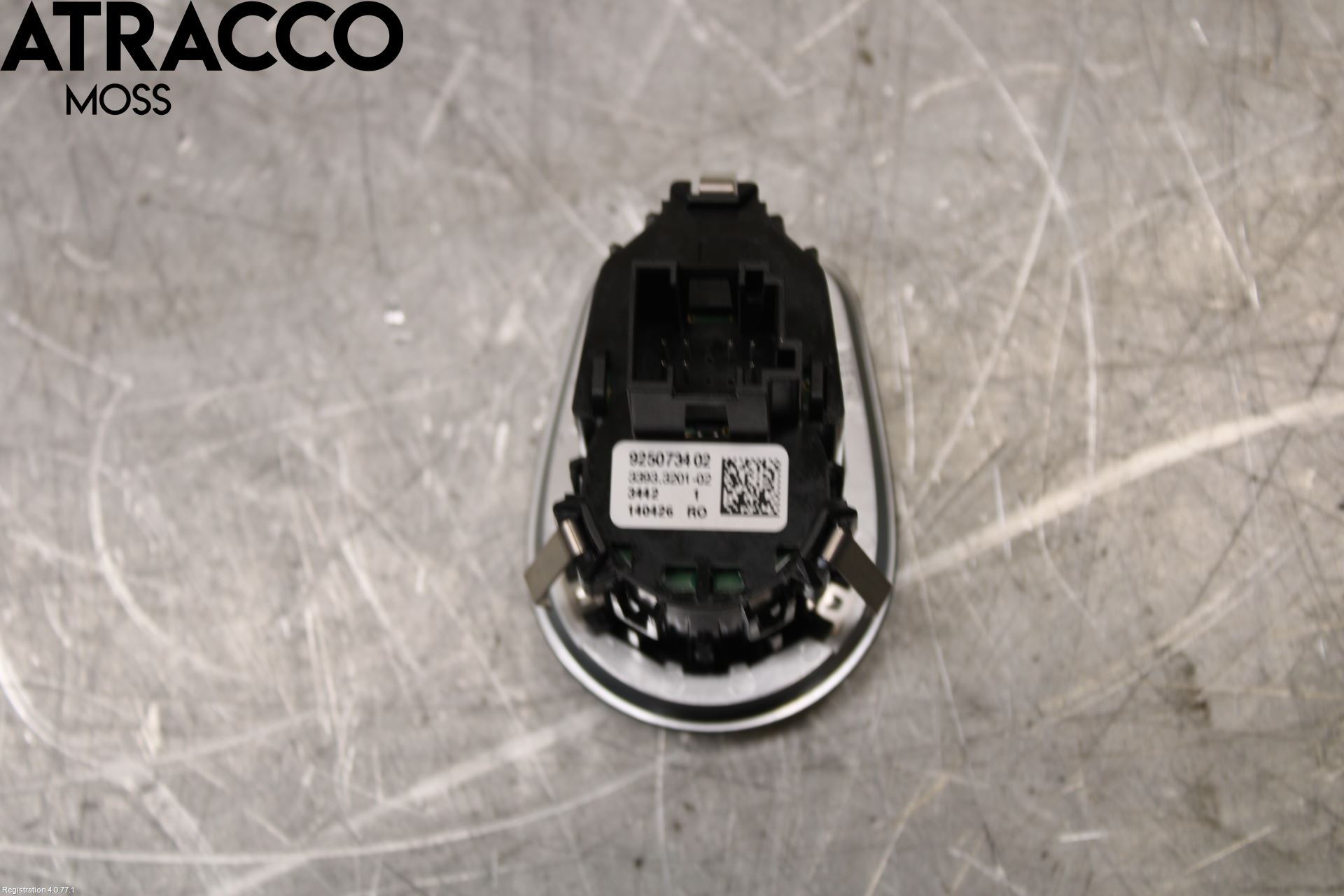 BMW 1 F20/F21 11-19 Startknapp Personbil