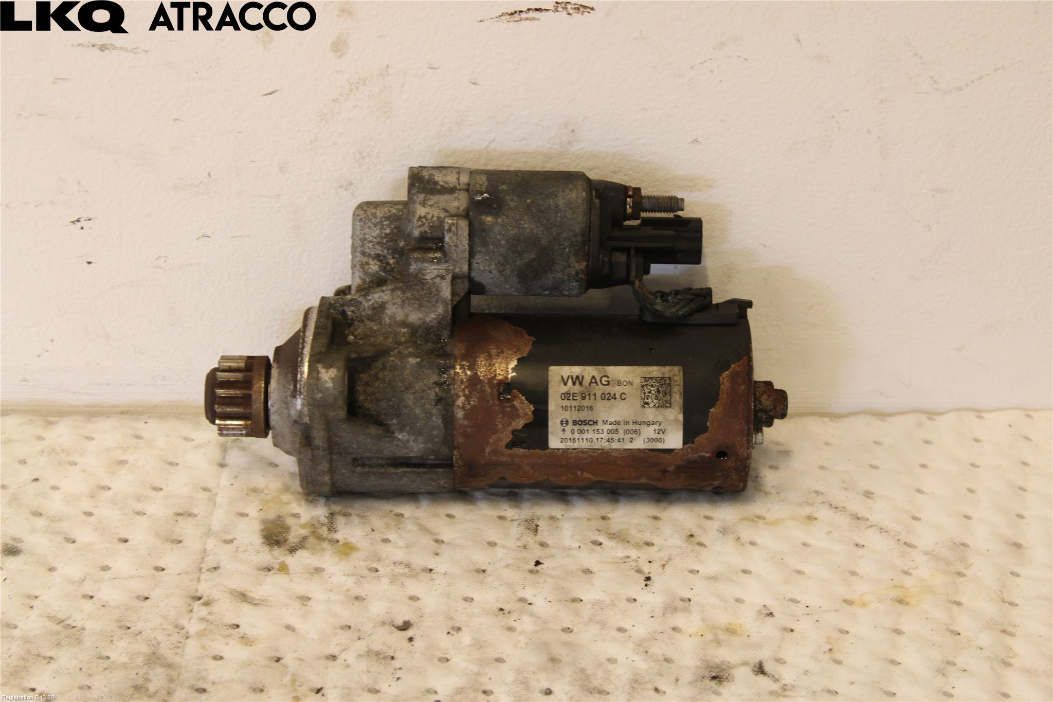 Volkswagen VW TRANSP/CARAVELLE (T6) 16-22 Startmotor