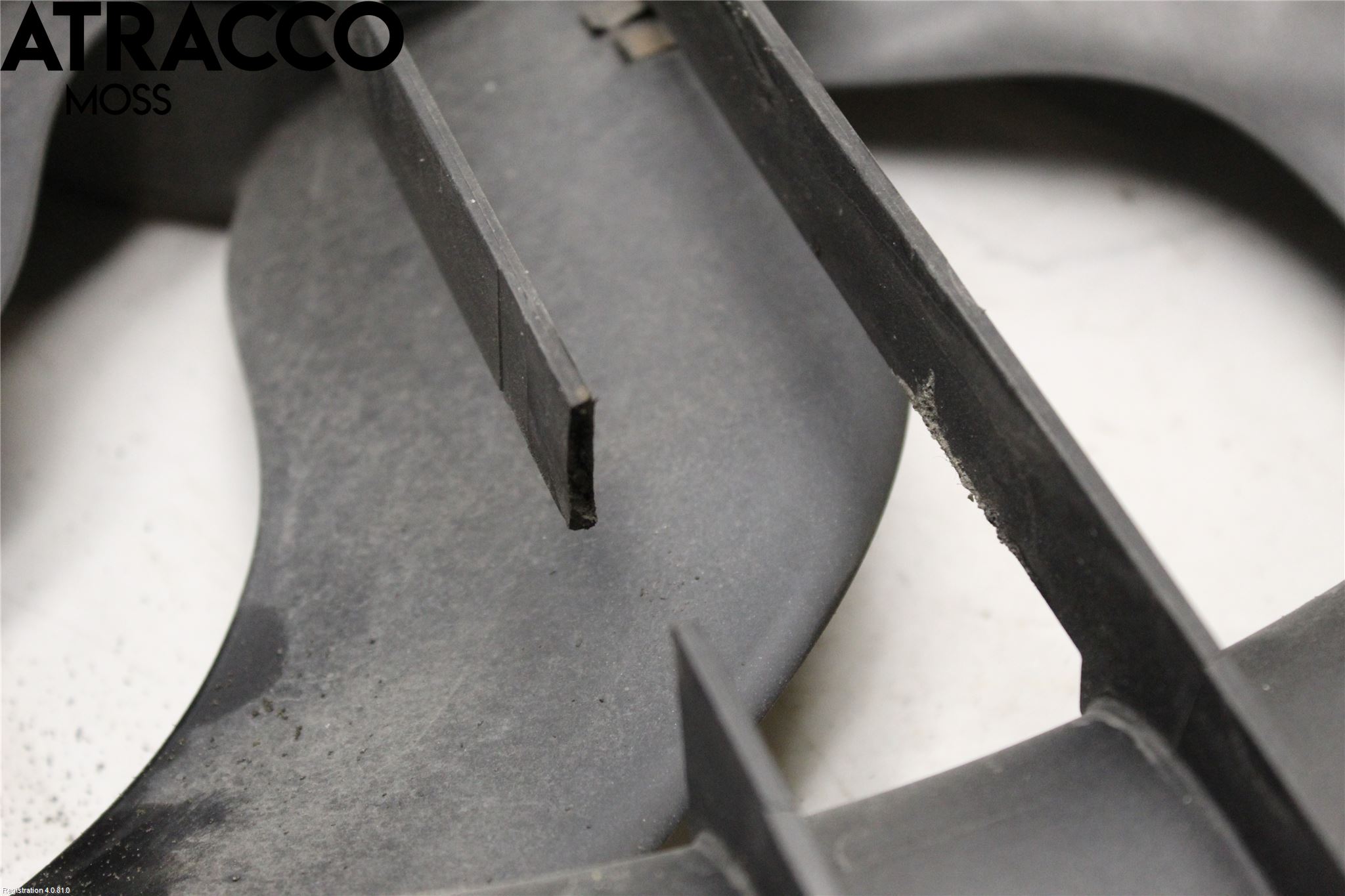 Mercedes-Benz MB C-KLASS (W204) 07-15 Kjølevifte Elektrisk