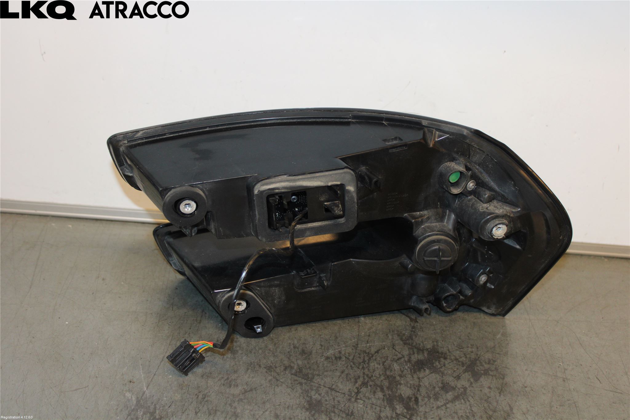 Citroen C4 GRAND PICASSO 14-18 Baklykt Venstre