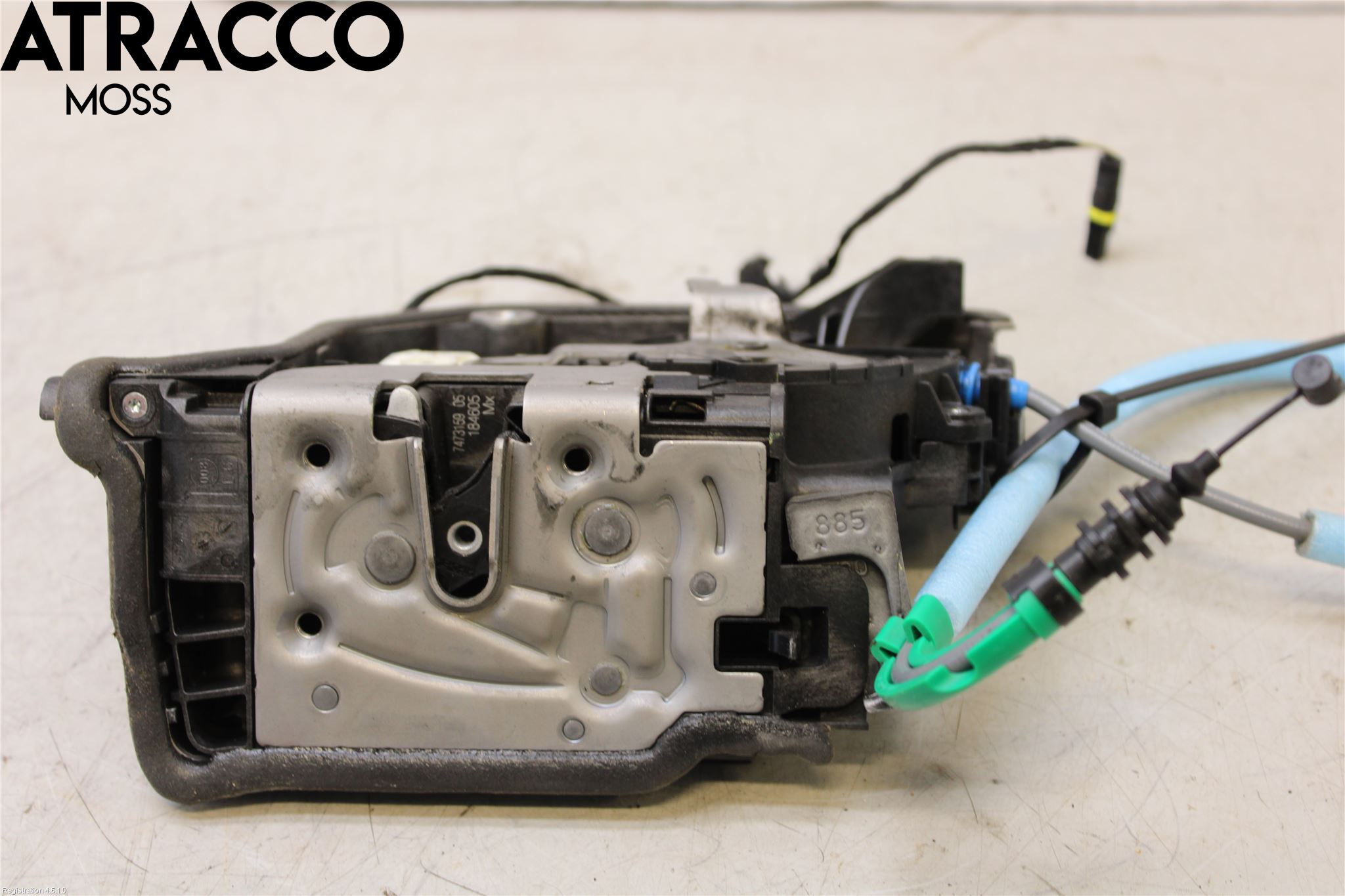 BMW X3 G01 18- Dørlås - Låsekasse