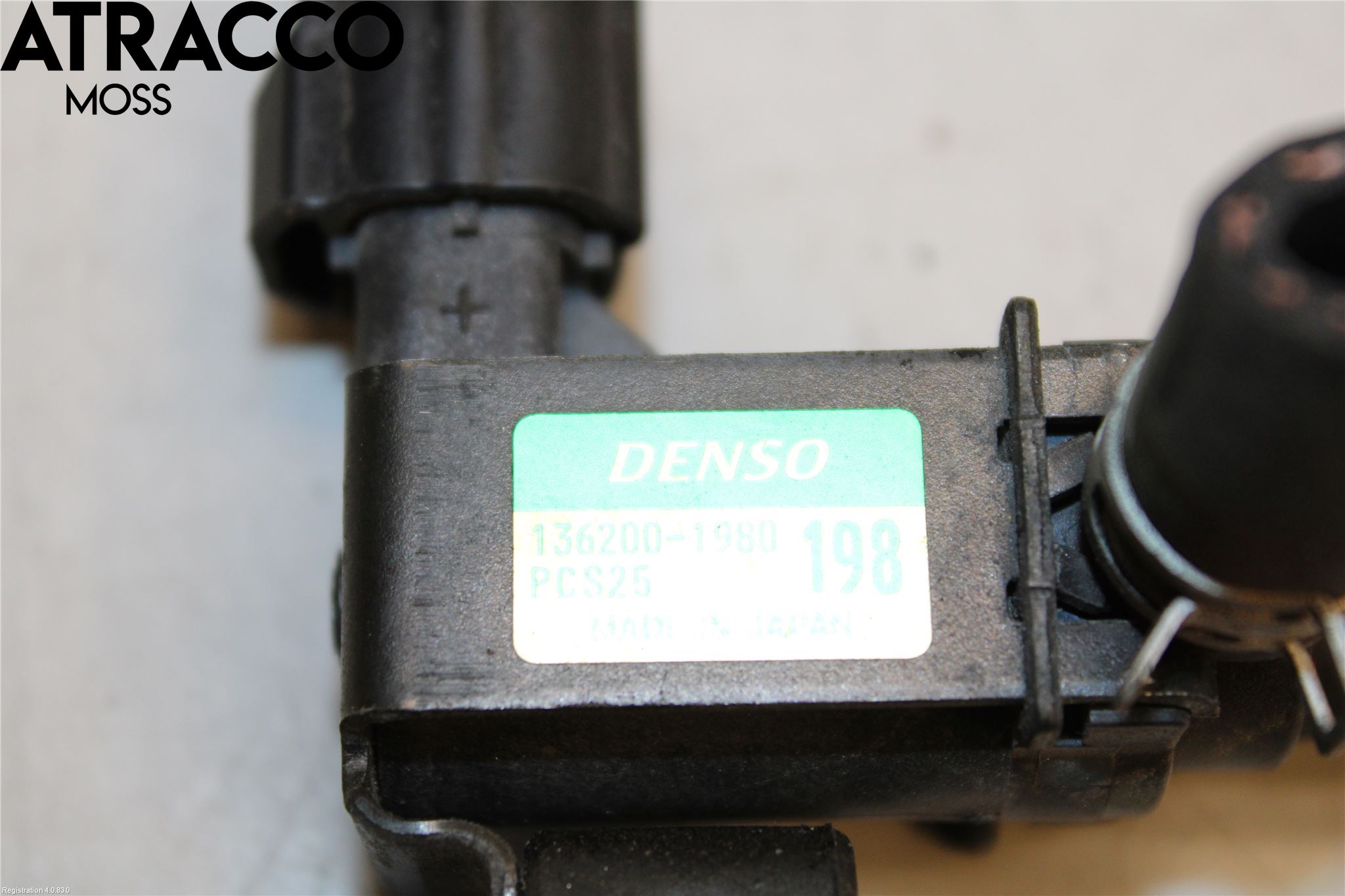 Honda S2000 Sensor Temp-Trykk Avgass