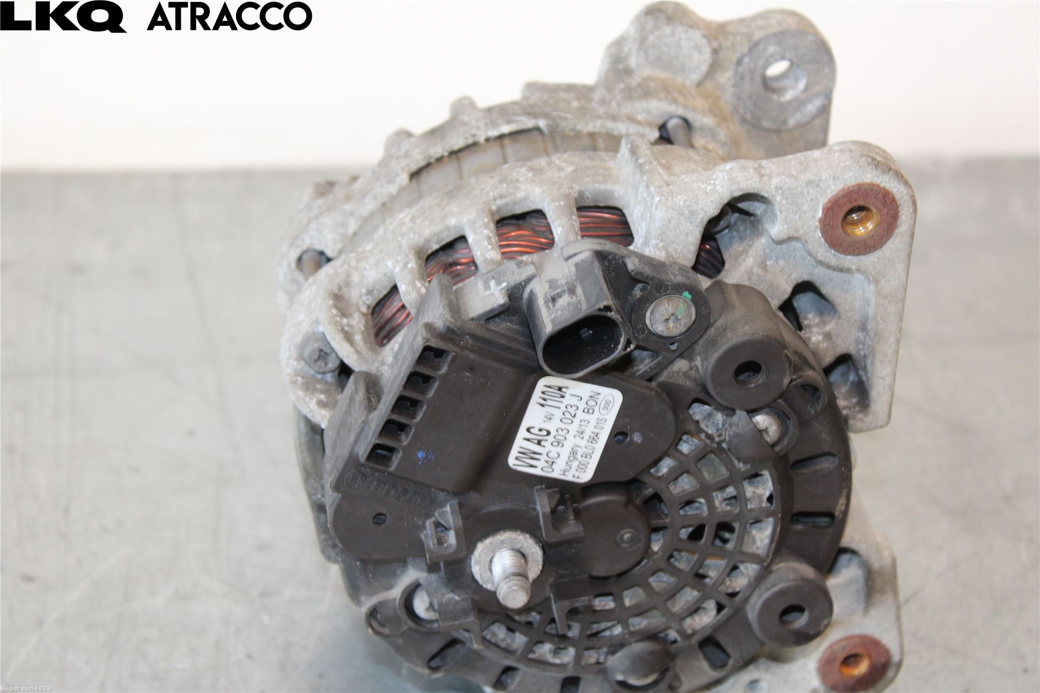 Volkswagen VW UP! / E-UP! Dynamo