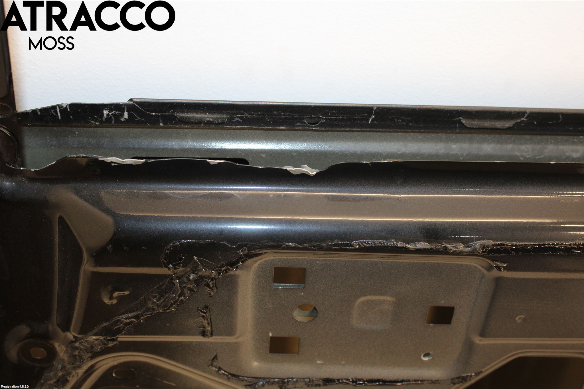 Nissan NAVARA 05-16 Dør 4D Foran Høyre