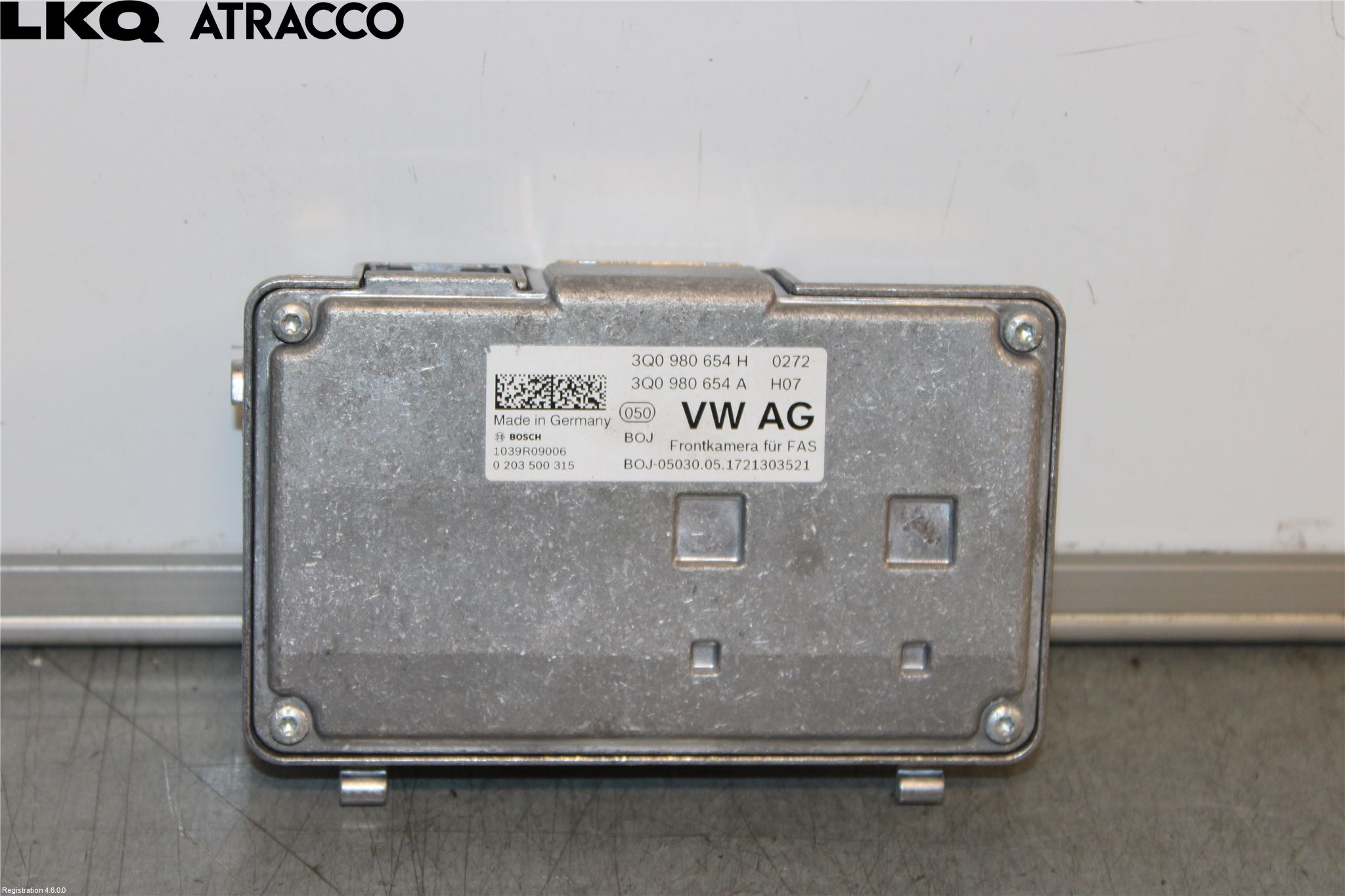 Skoda SUPERB 16-24 Parkeringshjelp Kamera