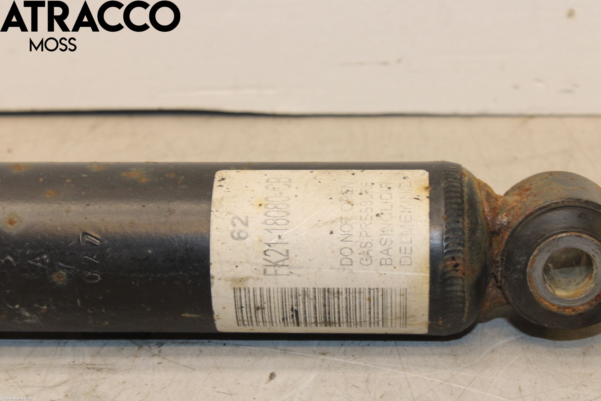 Ford TRANSIT SKÅP/BUSS 14-22 Støtdemper Bak