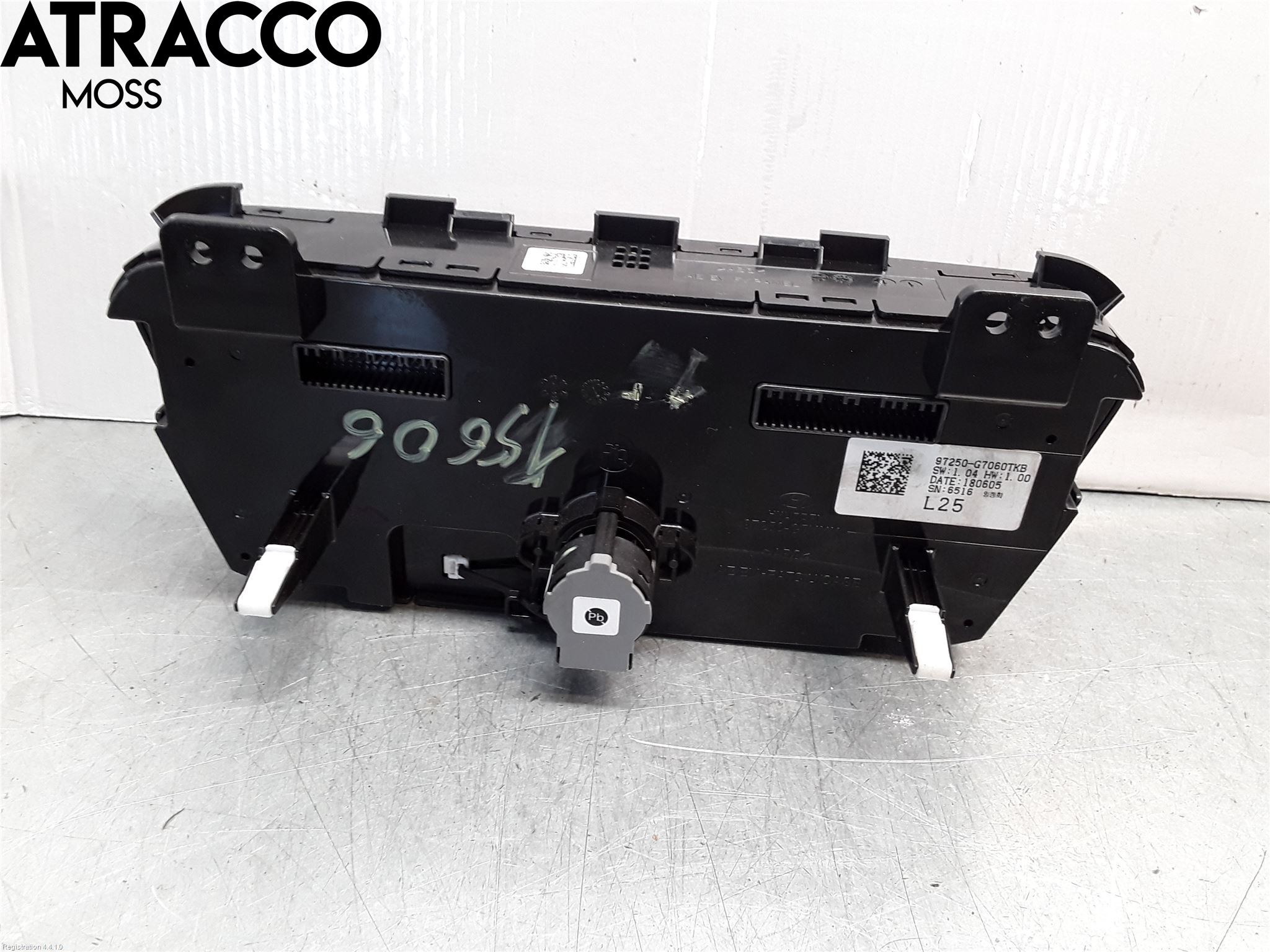 Hyundai IONIQ AE 17-22 Varme Ac Betjening-Display